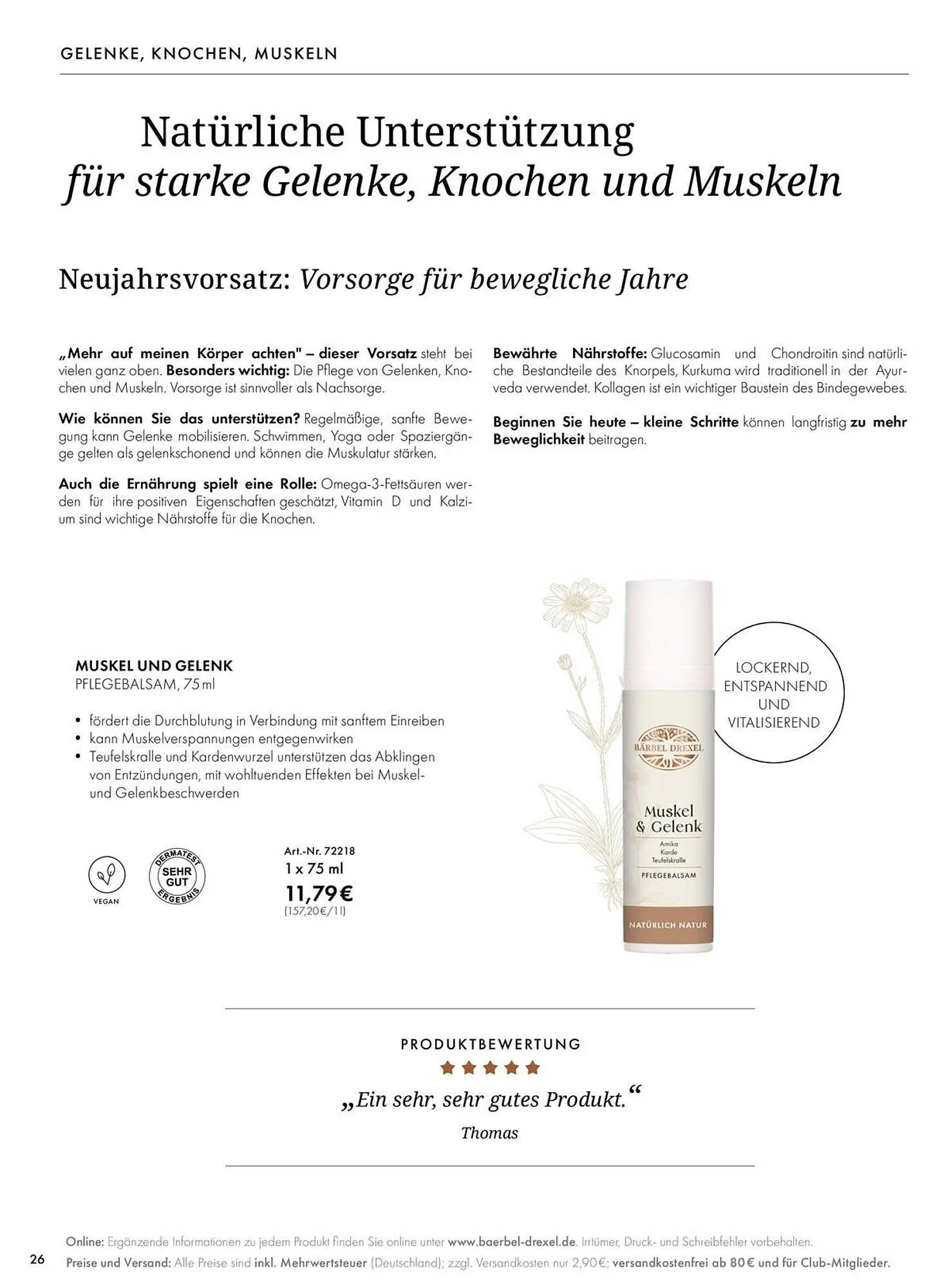 Bärbel Drexel Flugblatt von 24. Dezember bis 7. Jänner 2026 - Flugblätt seite  27