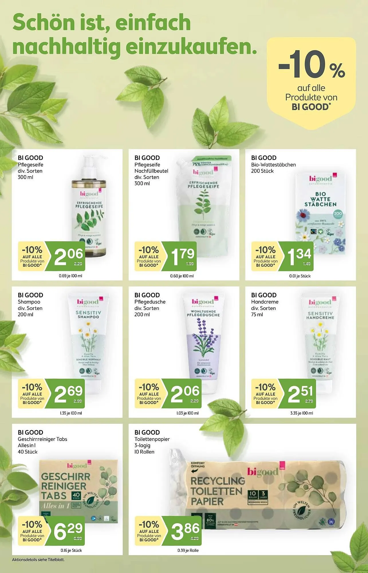 Bipa Flugblatt von 23. August bis 6. September 2023 - Flugblätt seite  2