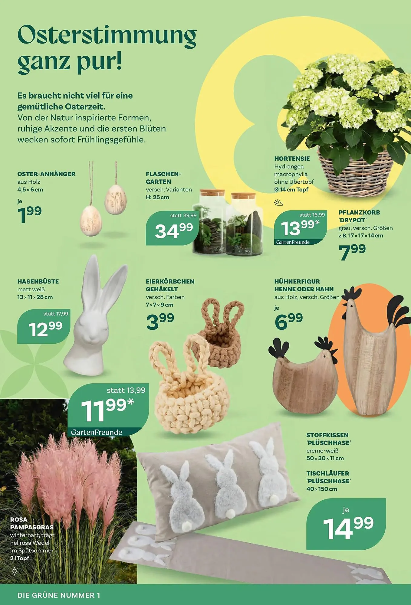 Bellaflora Flugblatt von 12. März bis 28. März 2026 - Flugblätt seite  2