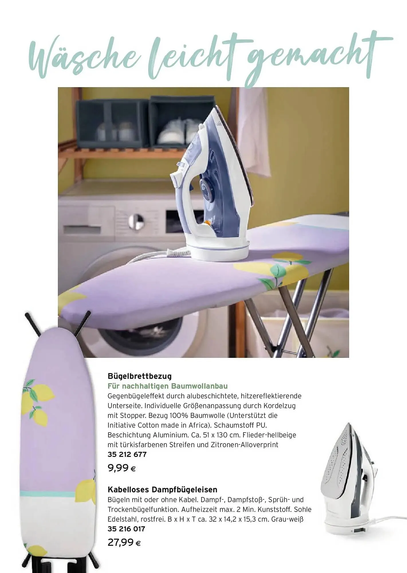 Tchibo Eduscho Flugblatt von 8. Jänner bis 21. Jänner 2026 - Flugblätt seite  21