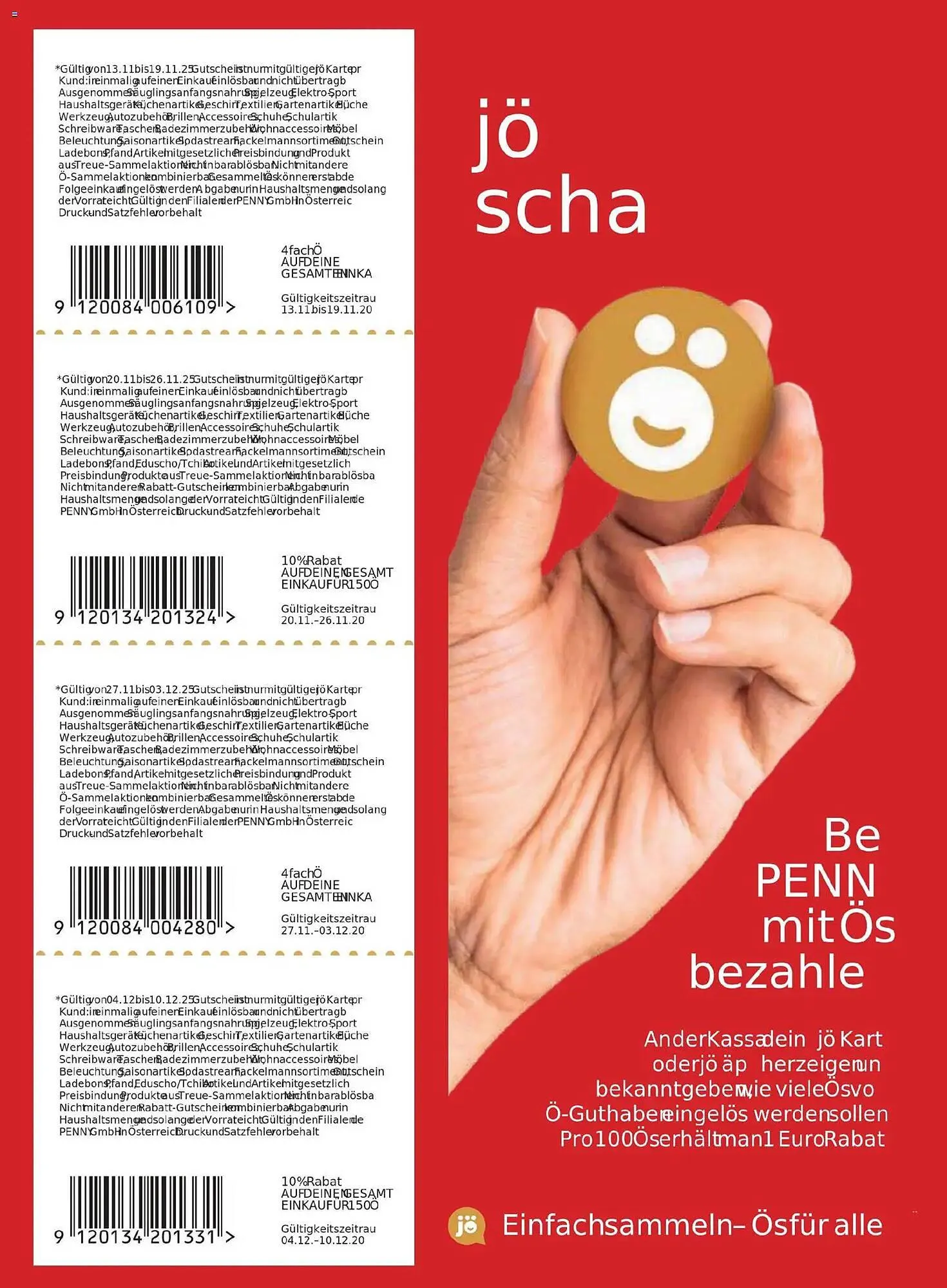 PENNY Flugblatt von 9. November bis 10. November 2026 - Flugblätt seite 66