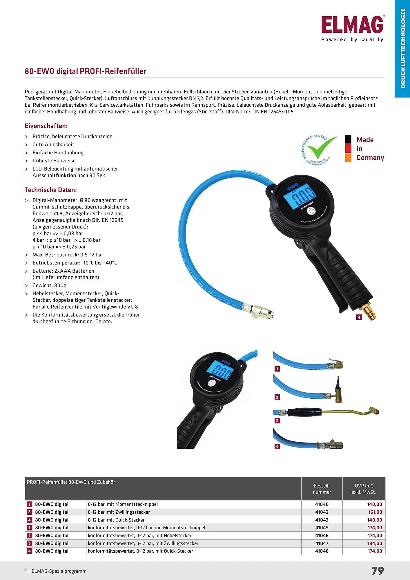 Salzburger Lagerhaus Flugblatt von 23. April bis 31. Dezember 2025 - Flugblätt seite  79