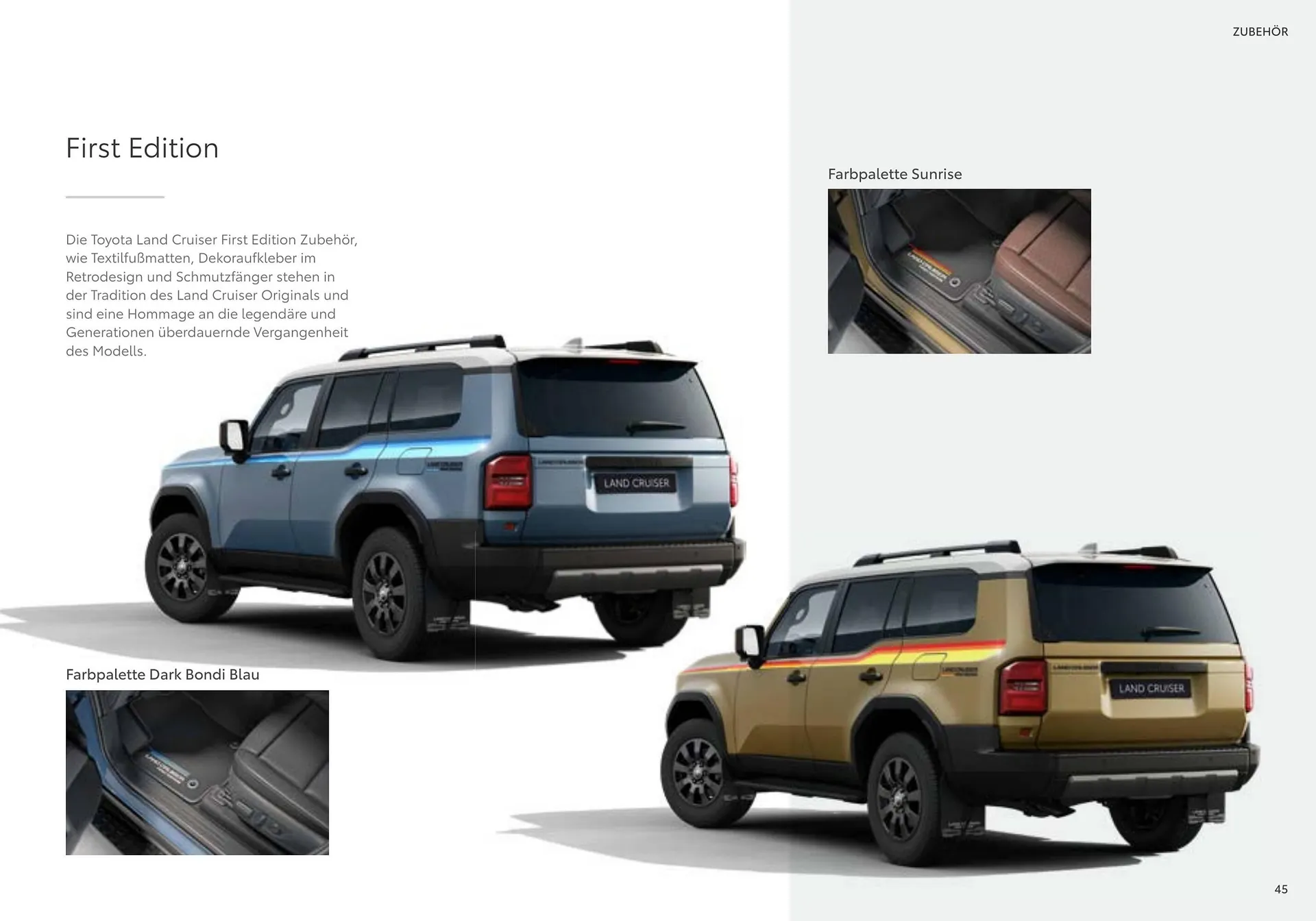 Toyota Flugblatt von 1. April bis 20. Oktober 2026 - Flugblätt seite  45