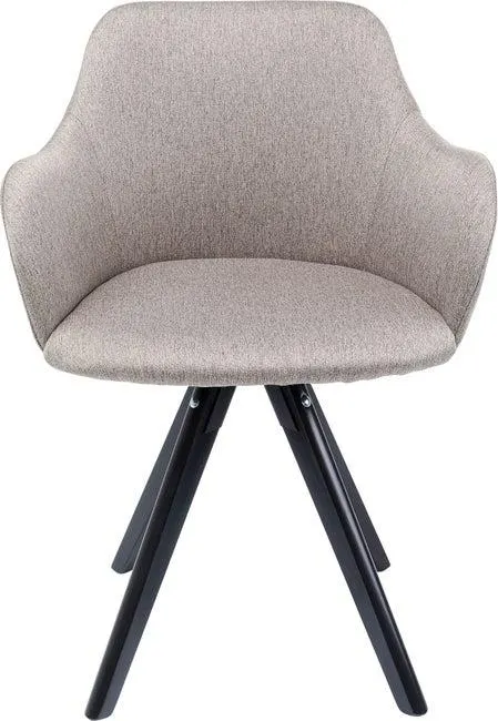 Drehstuhl Lady Loco Taupe