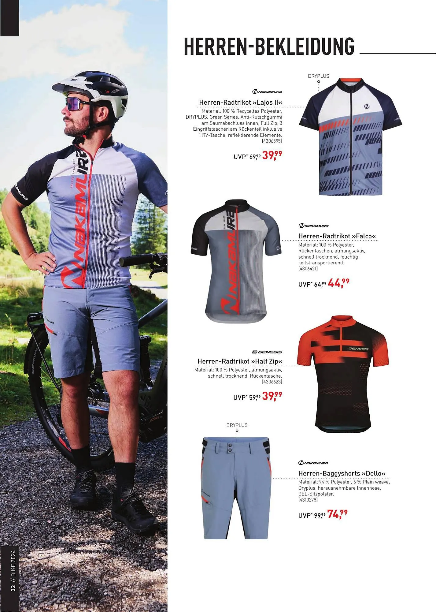 Intersport Flugblatt von 8. April bis 24. April 2024 - Flugblätt seite 32