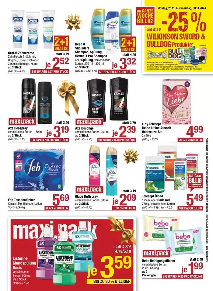 Attraktive Angebote entdecken von 22. November bis 6. Dezember 2024 - Flugblätt seite  15