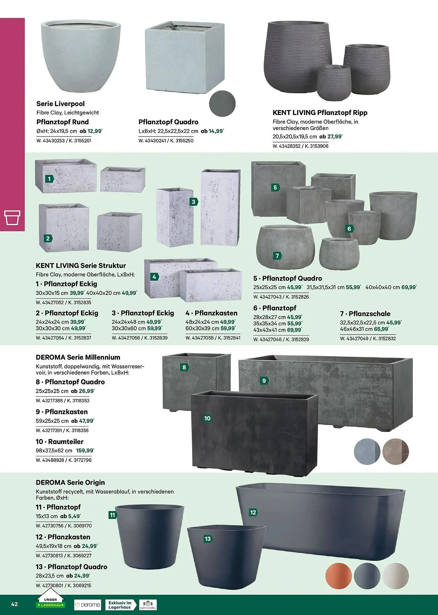 Lagerhaus Flugblatt von 22. Februar bis 31. Mai 2026 - Flugblätt seite  42