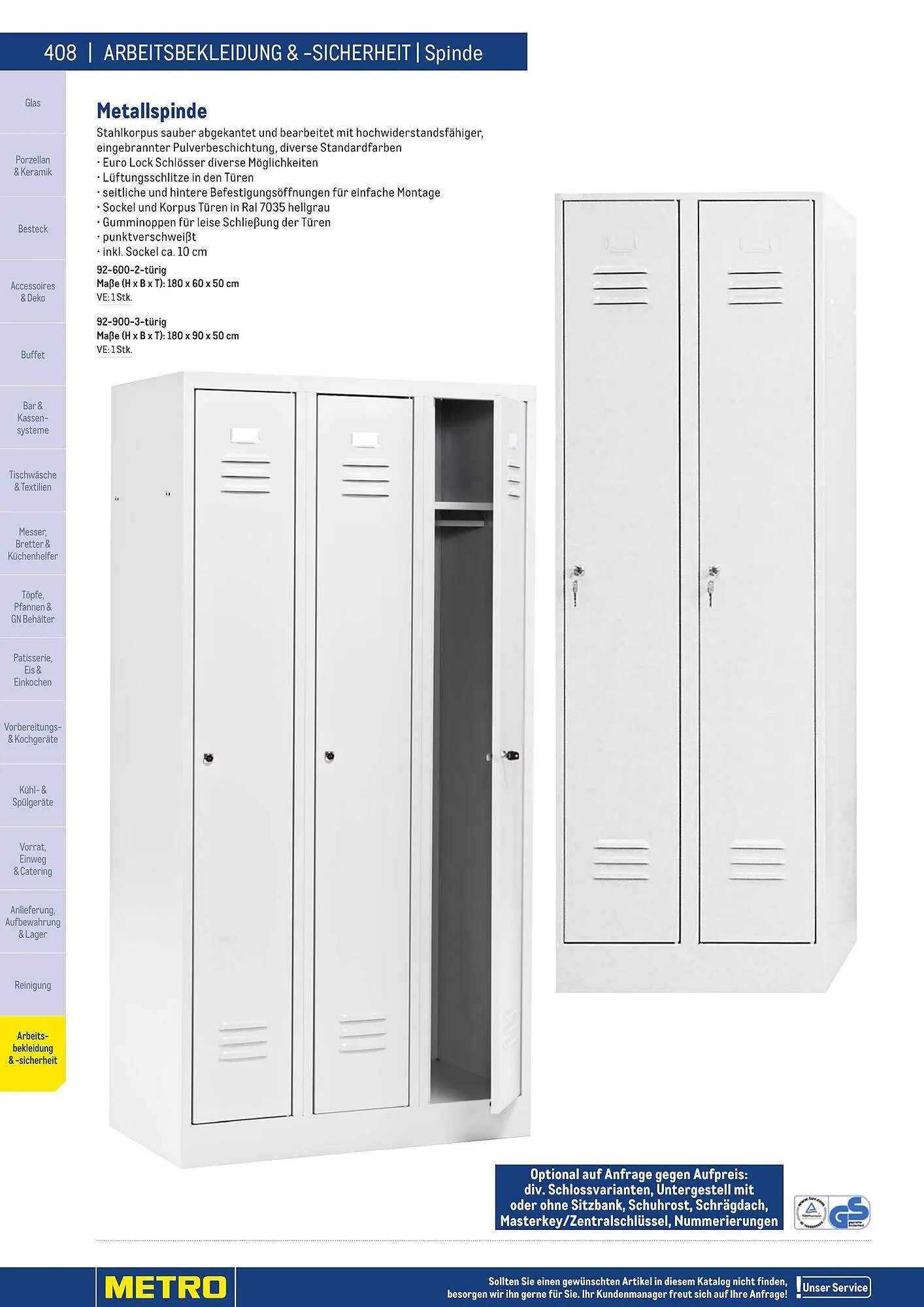 Metro Flugblatt von 25. März bis 31. Dezember 2026 - Flugblätt seite  408