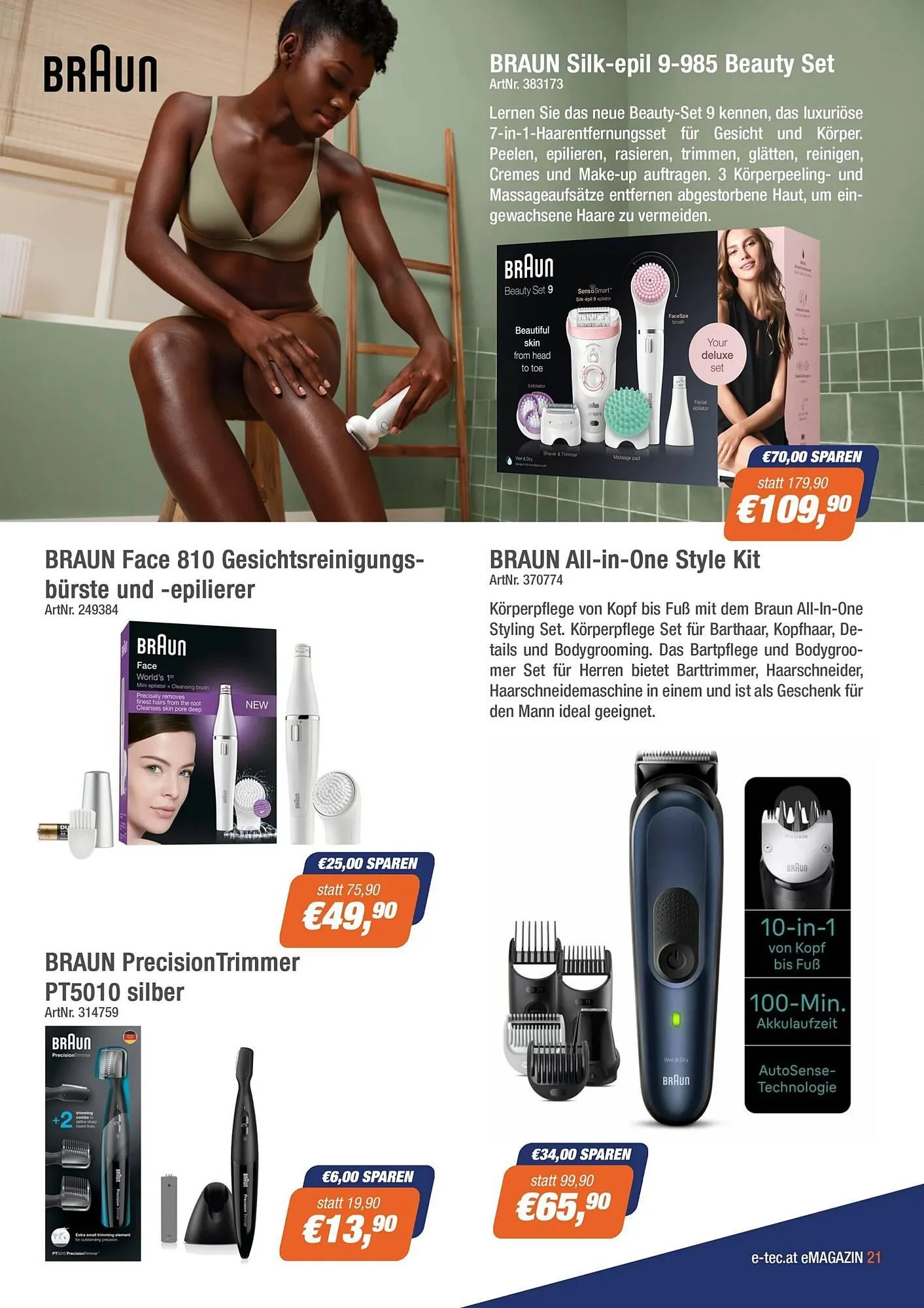 e-tec Flugblatt von 4. Februar bis 1. März 2025 - Flugblätt seite  21