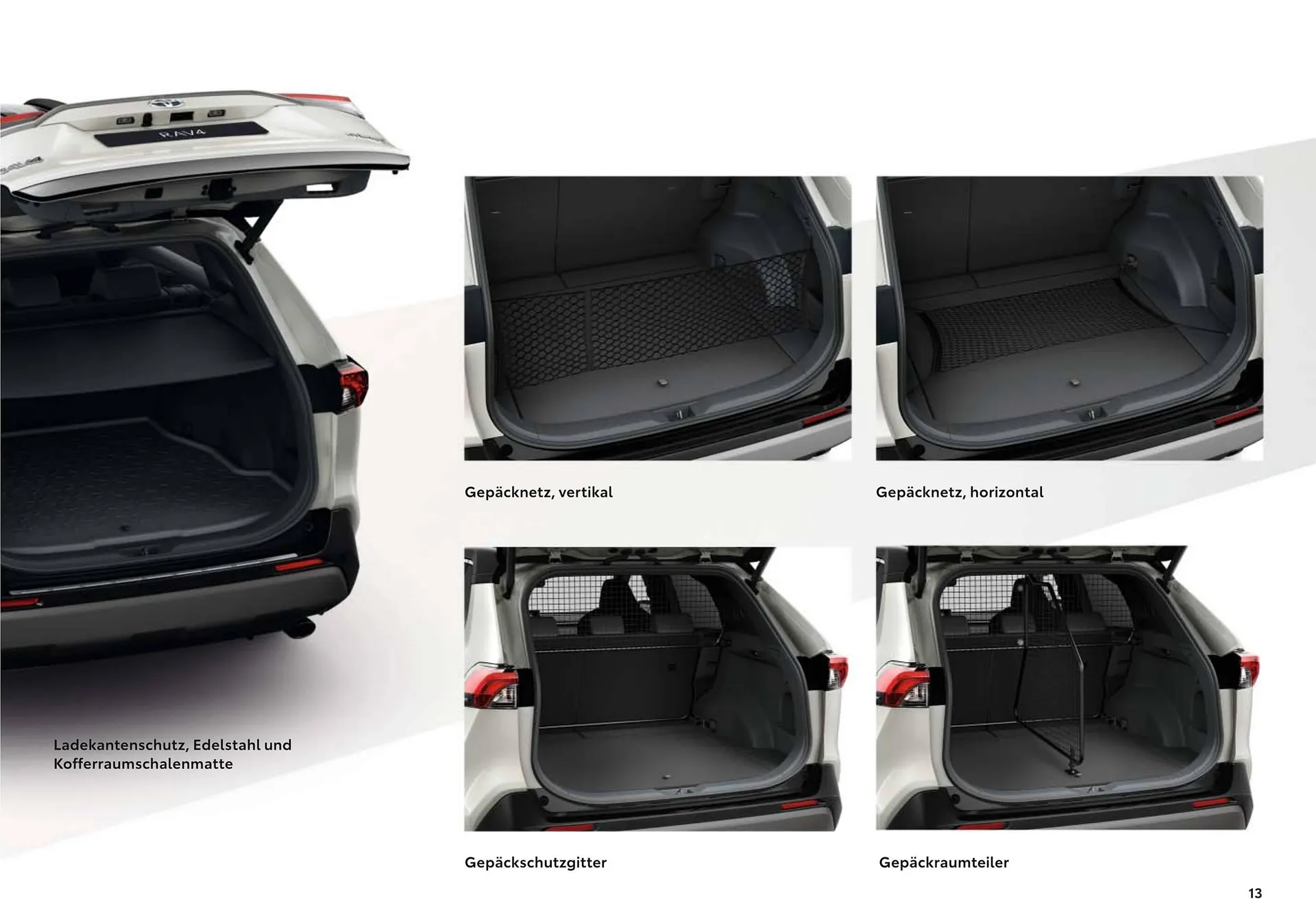 Toyota RAV4 Plug-in Flugblatt von 11. Juli bis 9. Jänner 2025 - Flugblätt seite  13