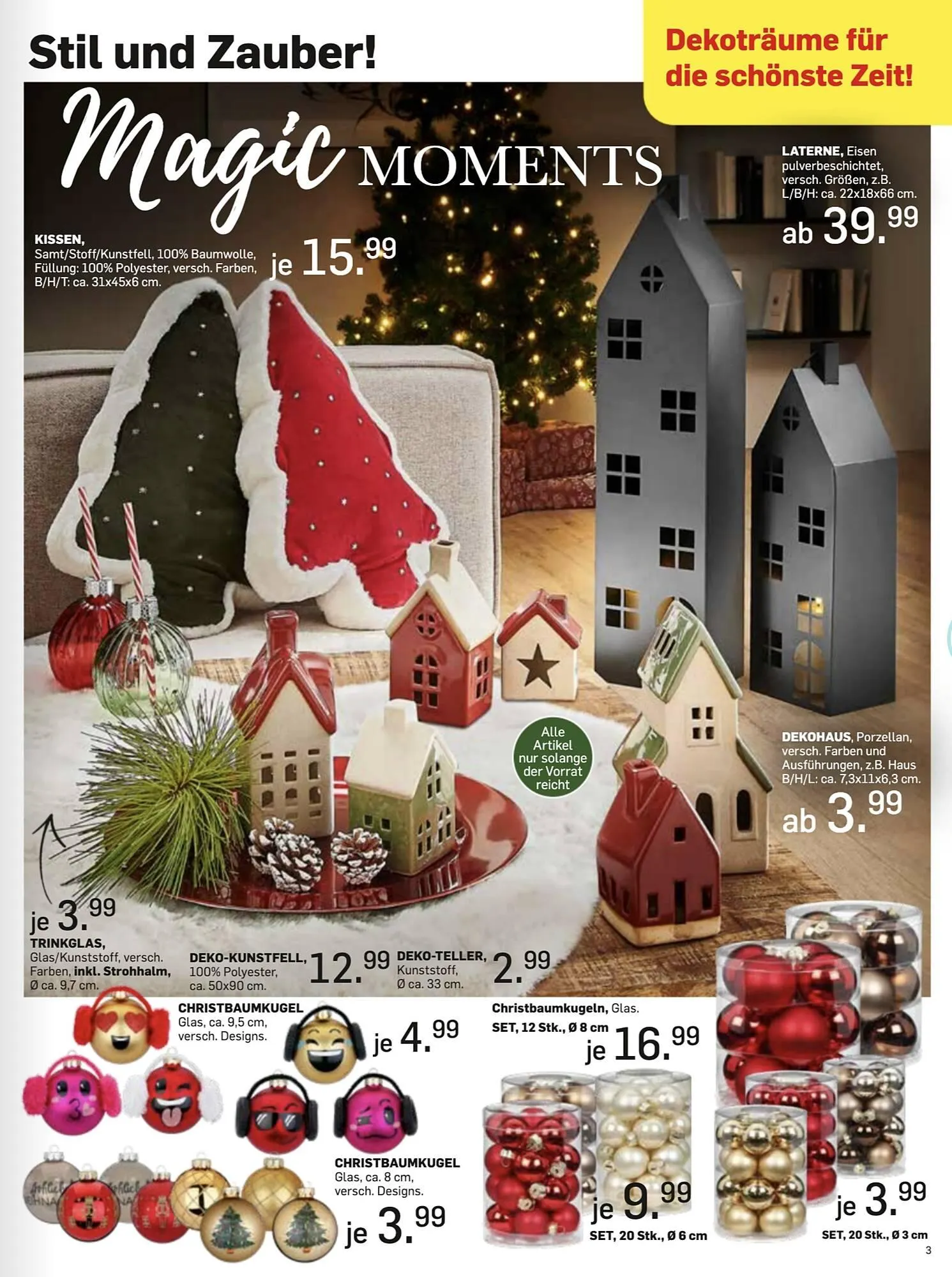 Möbel Ludwig Prospekt von 16. November bis 6. Dezember 2025 - Flugblätt seite  3