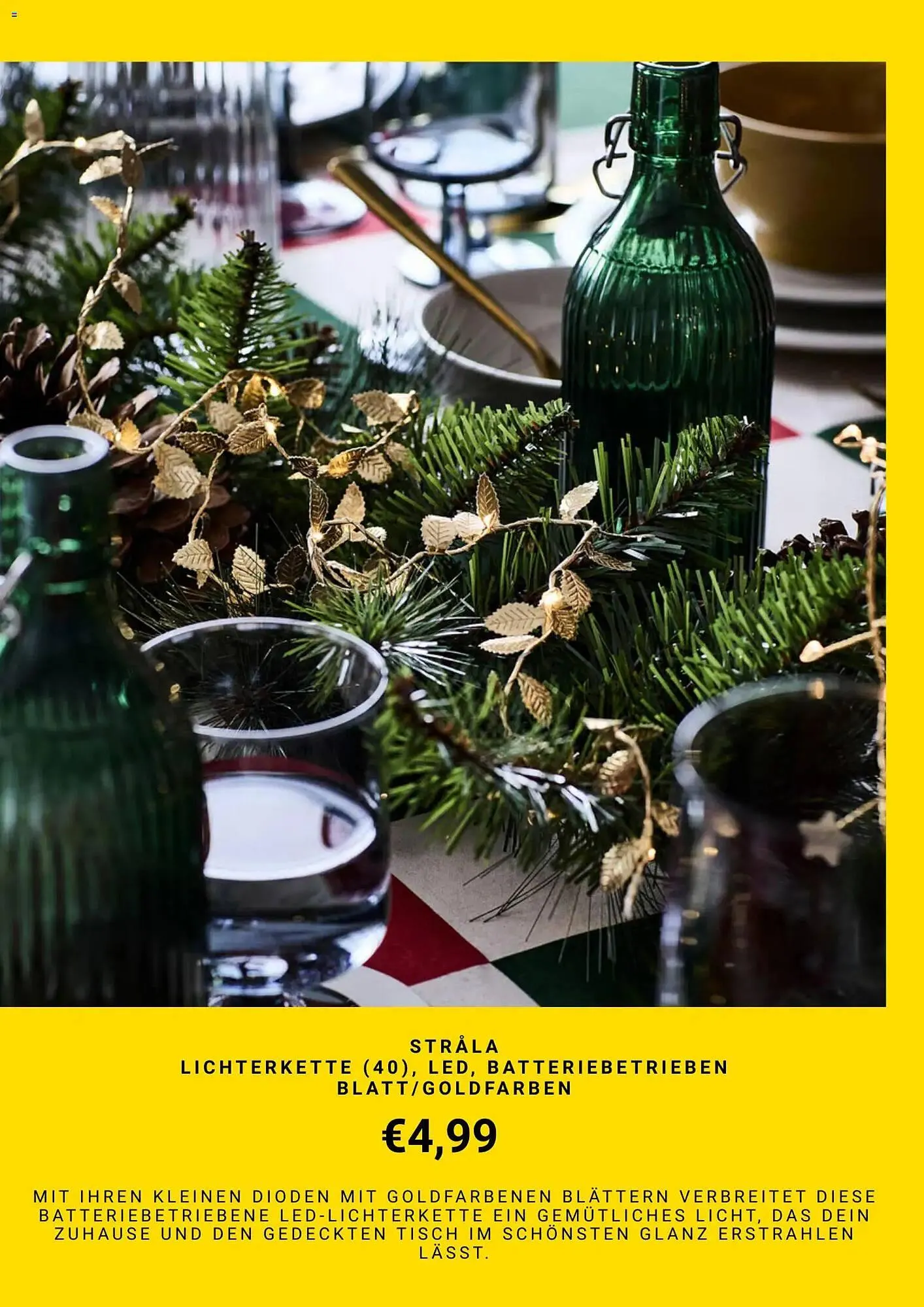 IKEA Prospekt von 16. Dezember bis 6. Jänner 2026 - Flugblätt seite 7