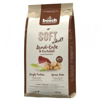 bosch High Premium Concept SOFT Land-Ente & Kartoffel 1kg