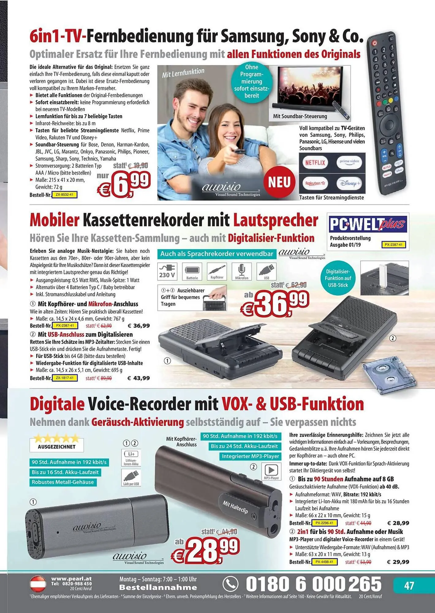 Pearl Flugblatt von 26. Februar bis 31. März 2024 - Flugblätt seite  47