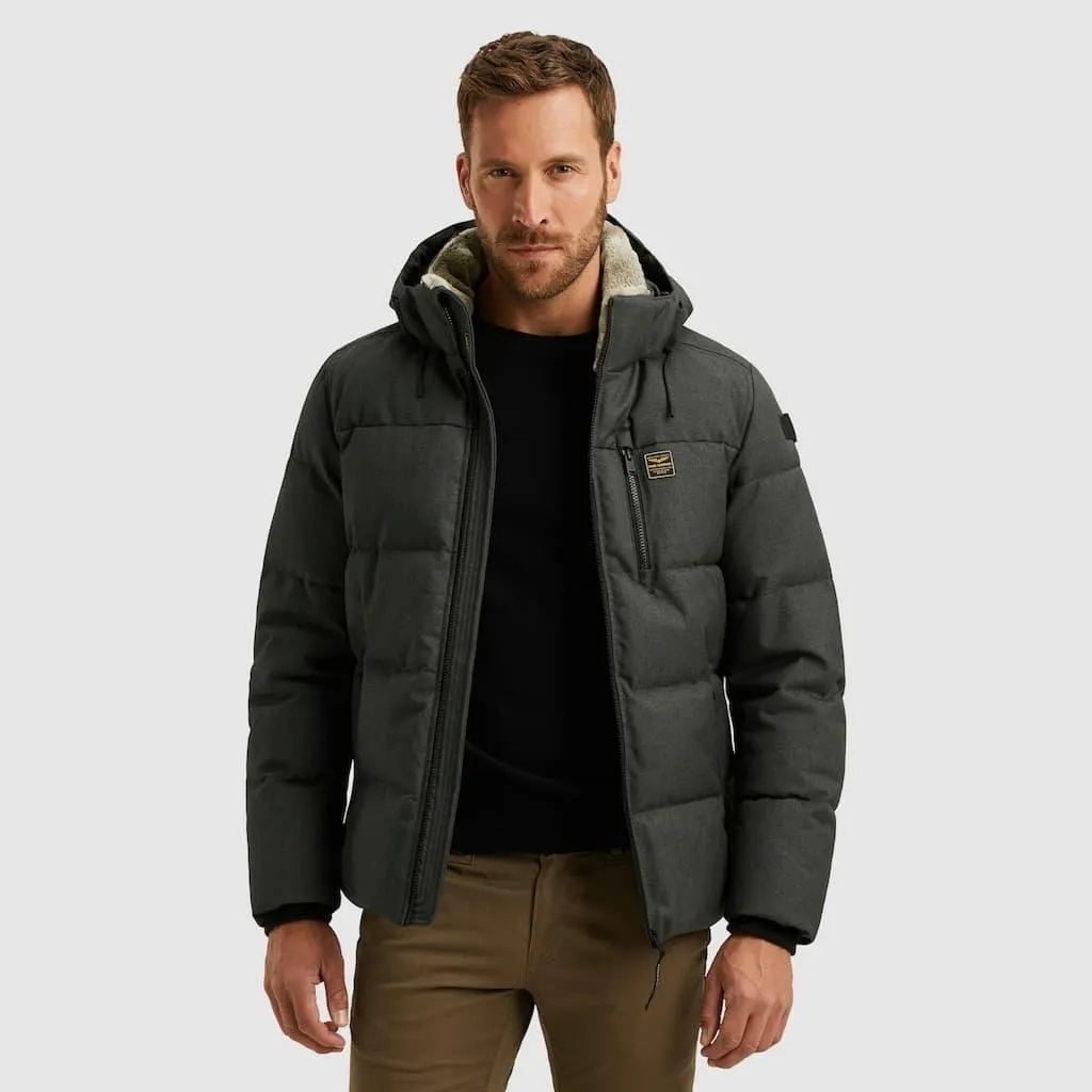 PME LEGEND Steppjacke »YETCRAFT« mit Kapuze Verschließbare Eingriff-, Brust- und Innentasche