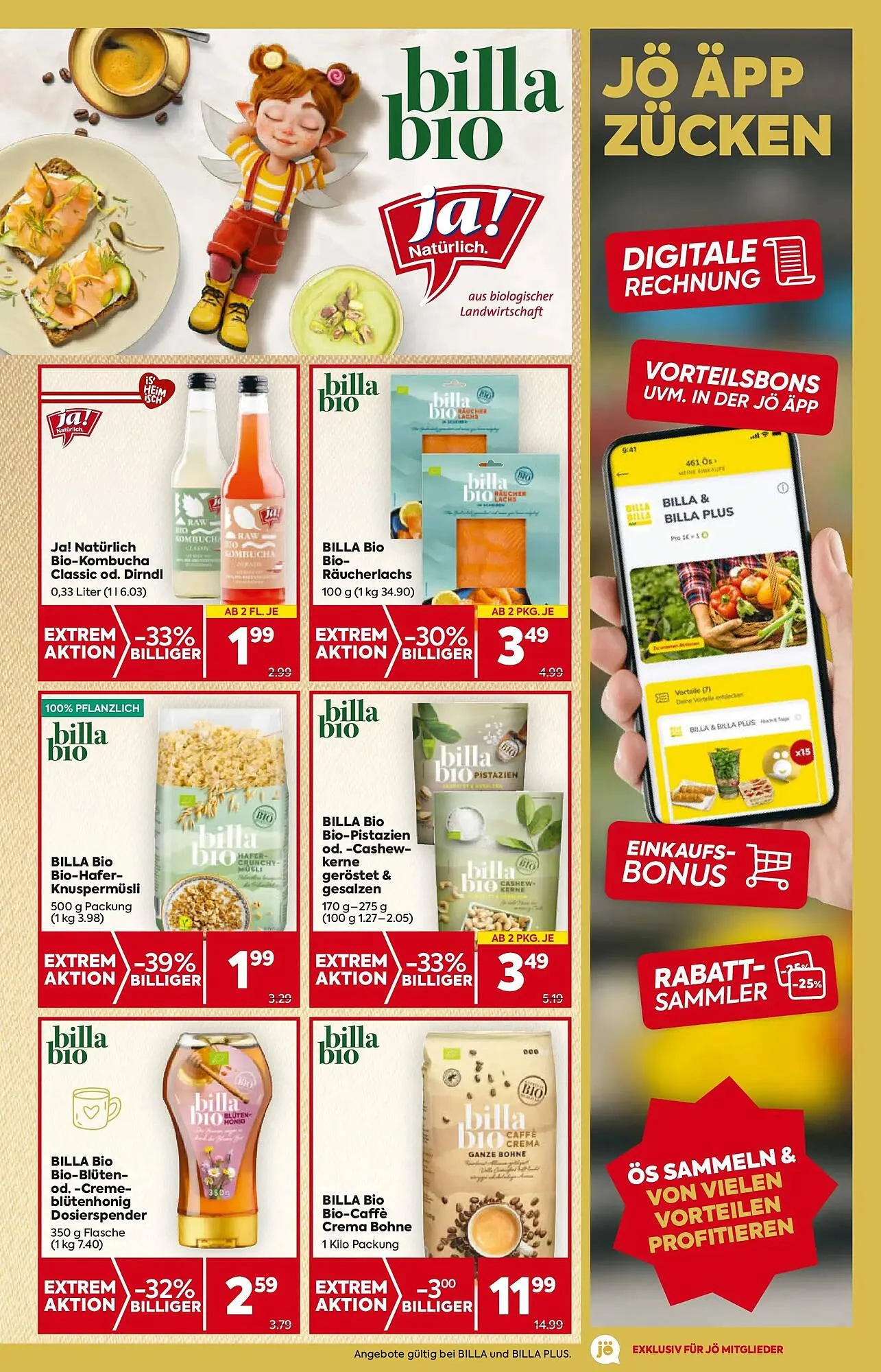 Billa Flugblatt von 4. Dezember bis 10. Dezember 2025 - Flugblätt seite  5