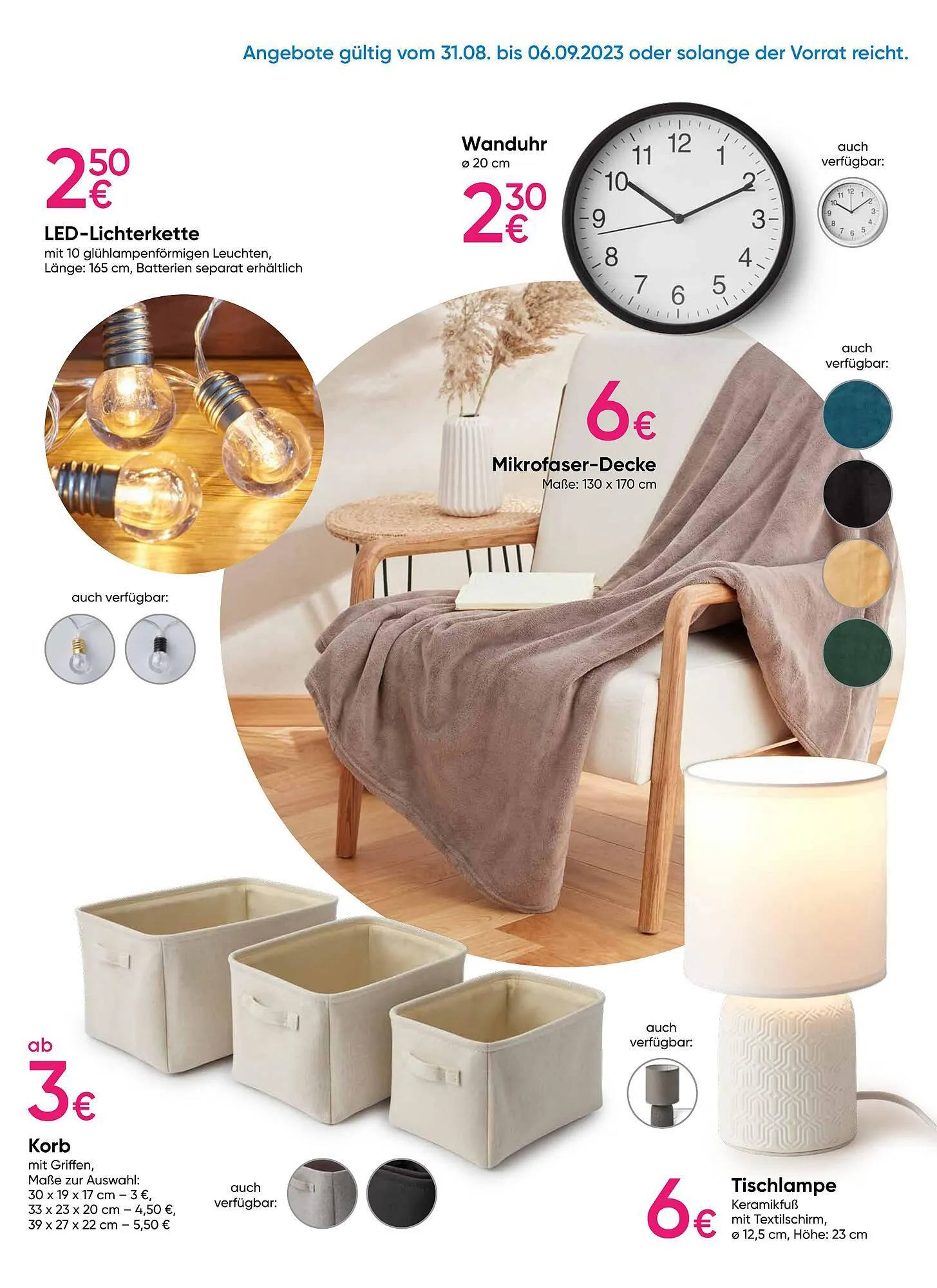 Pepco Flugblatt von 31. August bis 6. September 2023 - Flugblätt seite 7