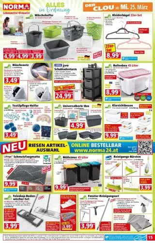 Norma Flugblatt von 23. März bis 29. März 2026 - Flugblätt seite  15