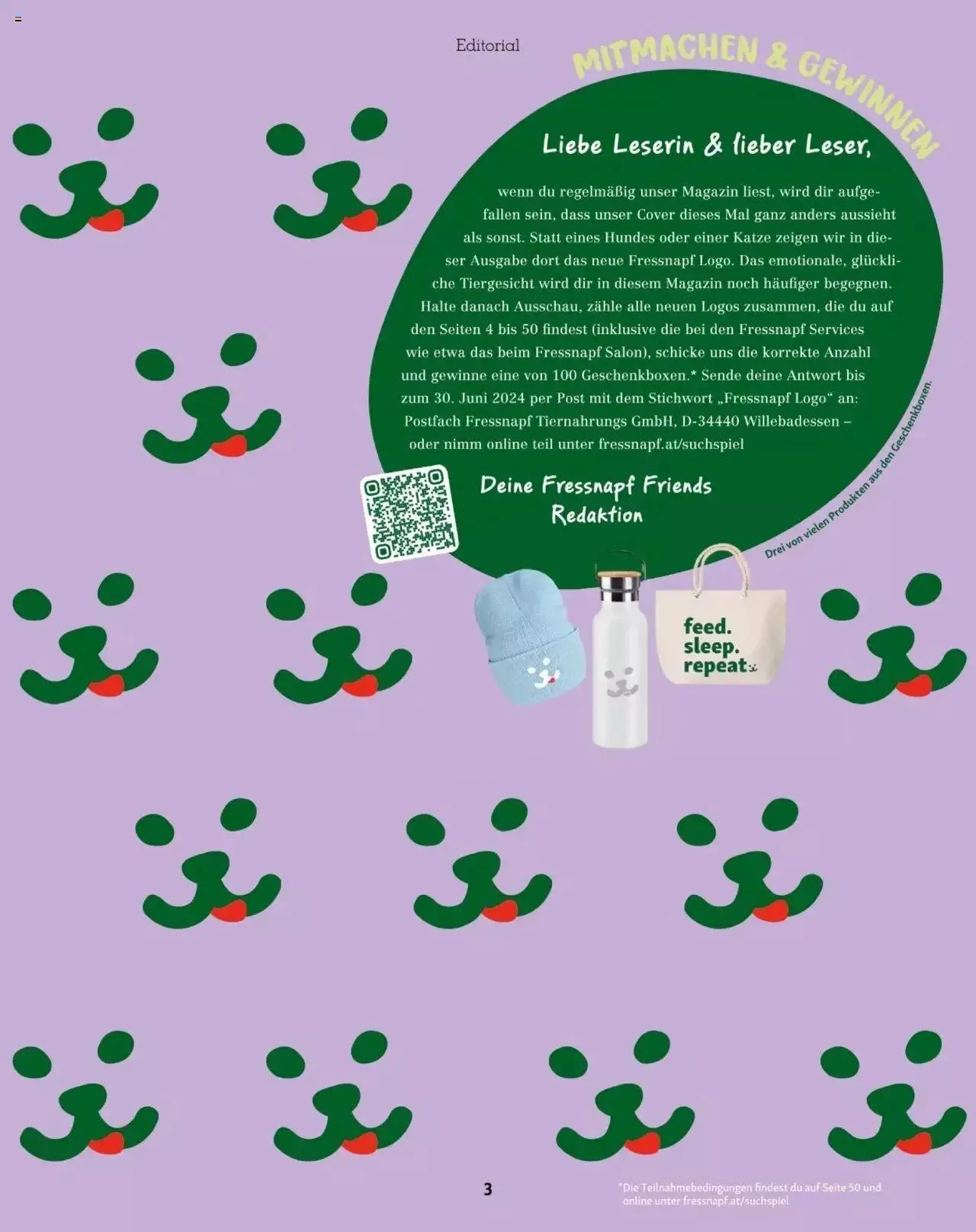 Fressnapf Friends 03/24 von 1. April bis 31. Dezember 2024 - Flugblätt seite  3