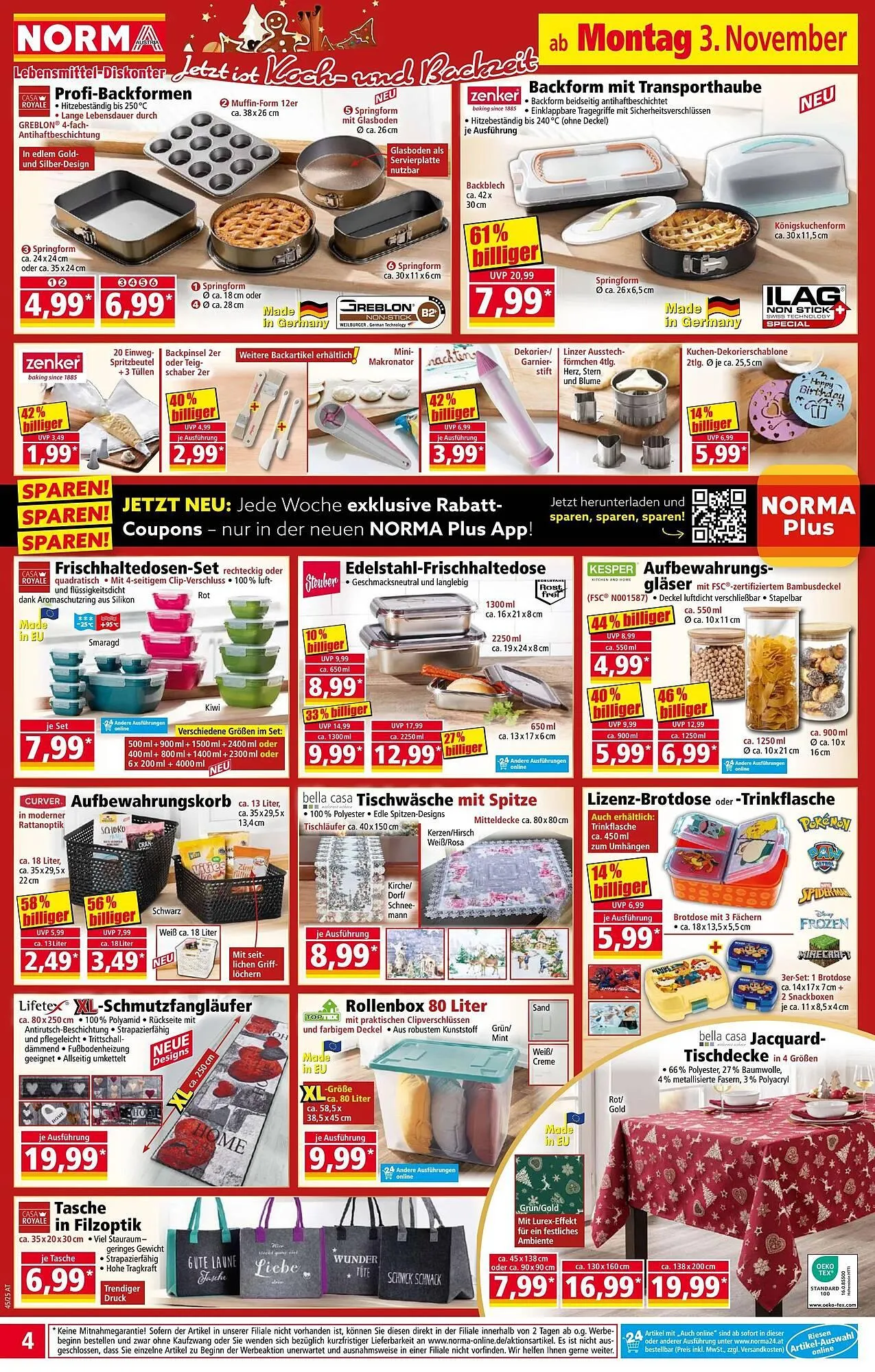 Norma Prospekt von 3. November bis 9. November 2025 - Flugblätt seite 5