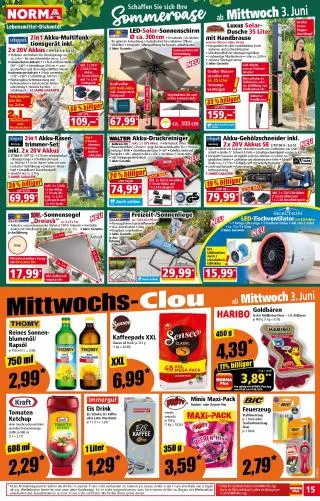 Norma Flugblatt von 1. Juni bis 7. Juni 2026 - Flugblätt seite  15
