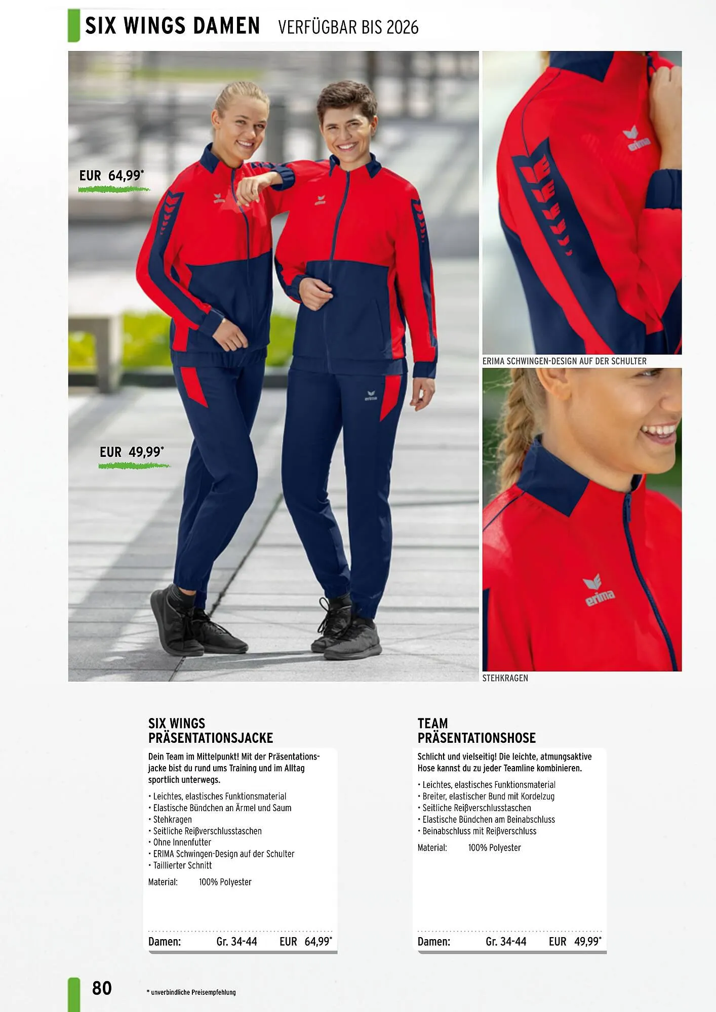 ERIMA Flugblatt von 2. Jänner bis 31. Dezember 2024 - Flugblätt seite  80