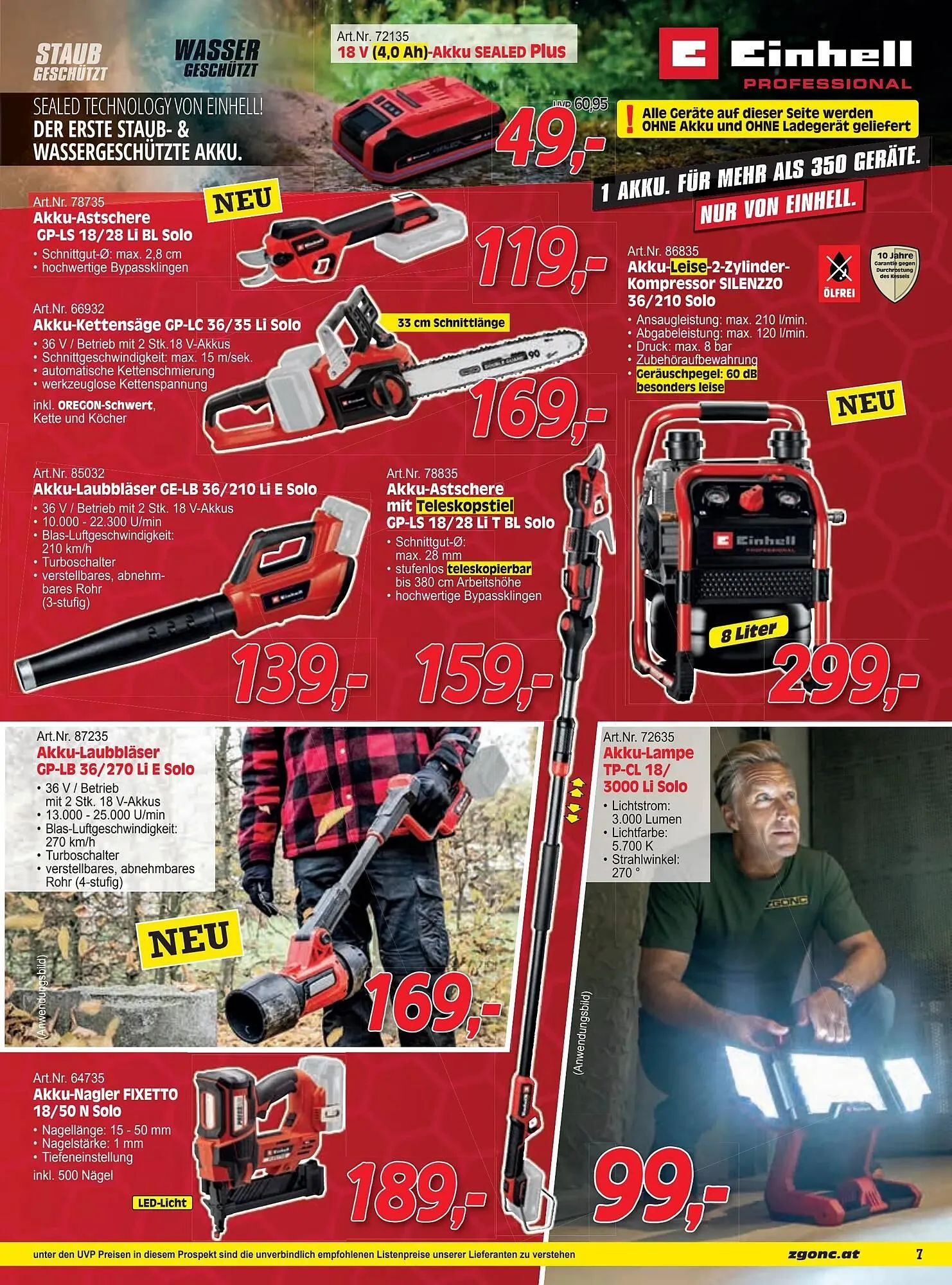 Zgonc Flugblatt von 13. November bis 30. November 2025 - Flugblätt seite 7