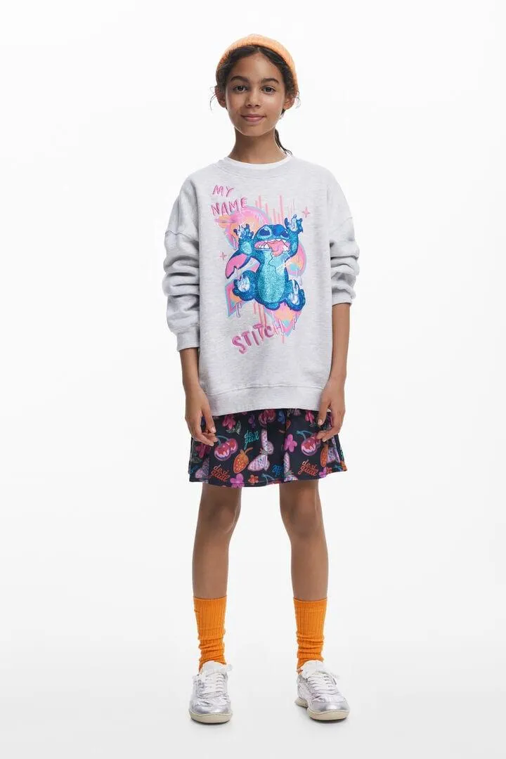 Stitch™ Glitzer-Sweatshirt