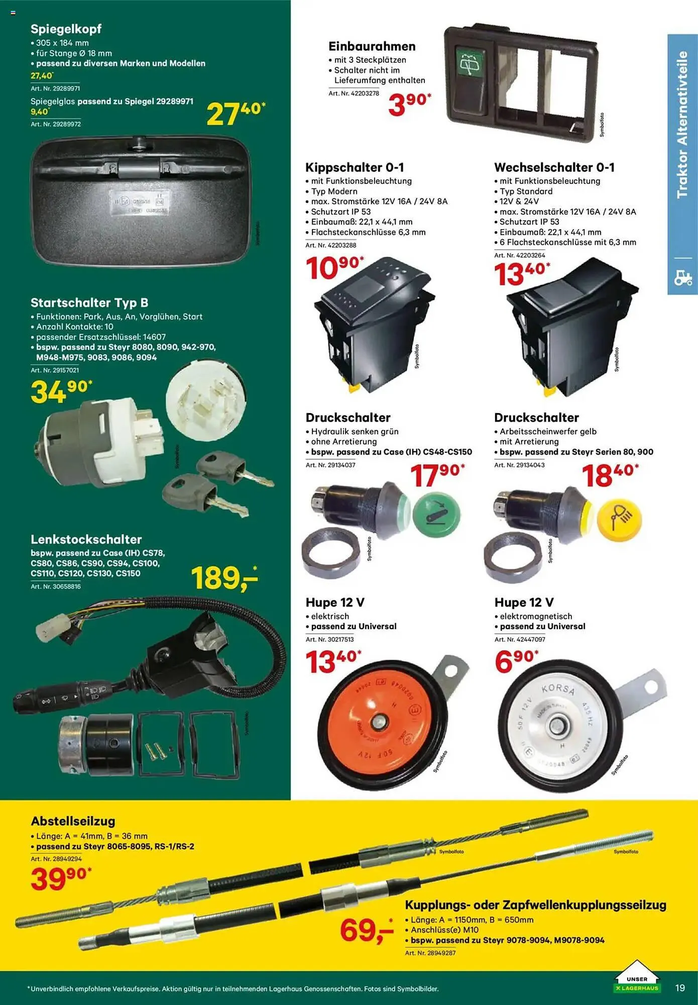 Lagerhaus Flugblatt von 1. Jänner bis 20. Februar 2025 - Flugblätt seite  19