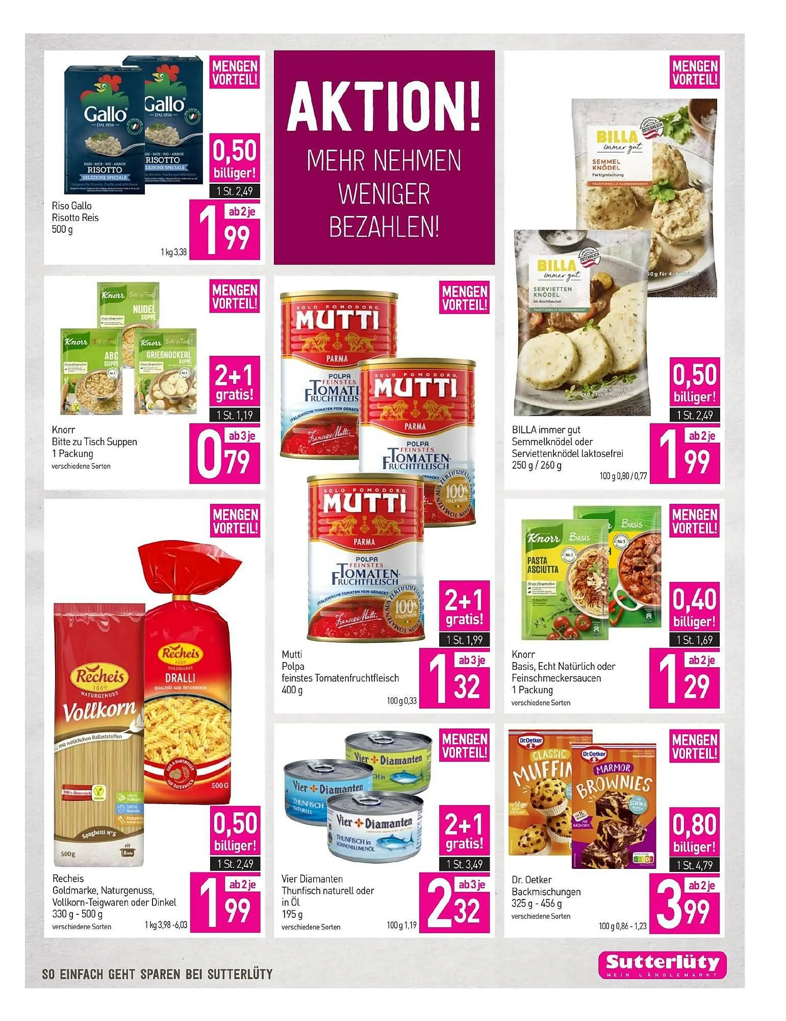 Sutterlüty Flugblatt von 30. Jänner bis 5. Februar 2025 - Flugblätt seite 17