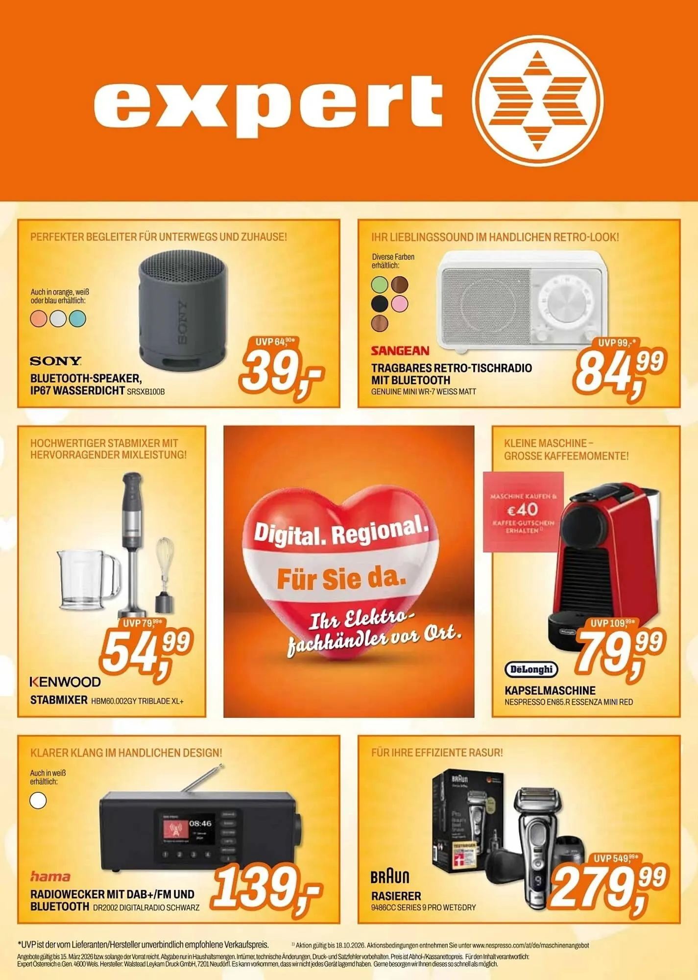 Expert Flugblatt von 25. Februar bis 16. März 2026 - Flugblätt seite 14