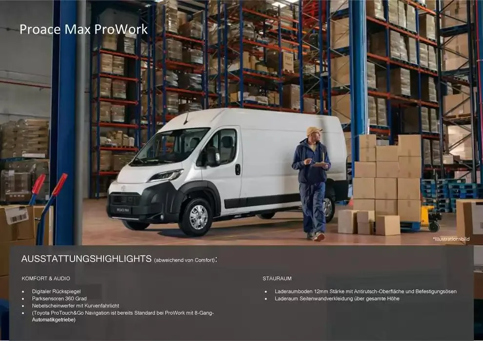 Toyota Proace Max von 26. November bis 26. November 2025 - Flugblätt seite  6