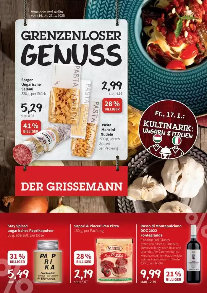 Angebote Der Grissemann - 1