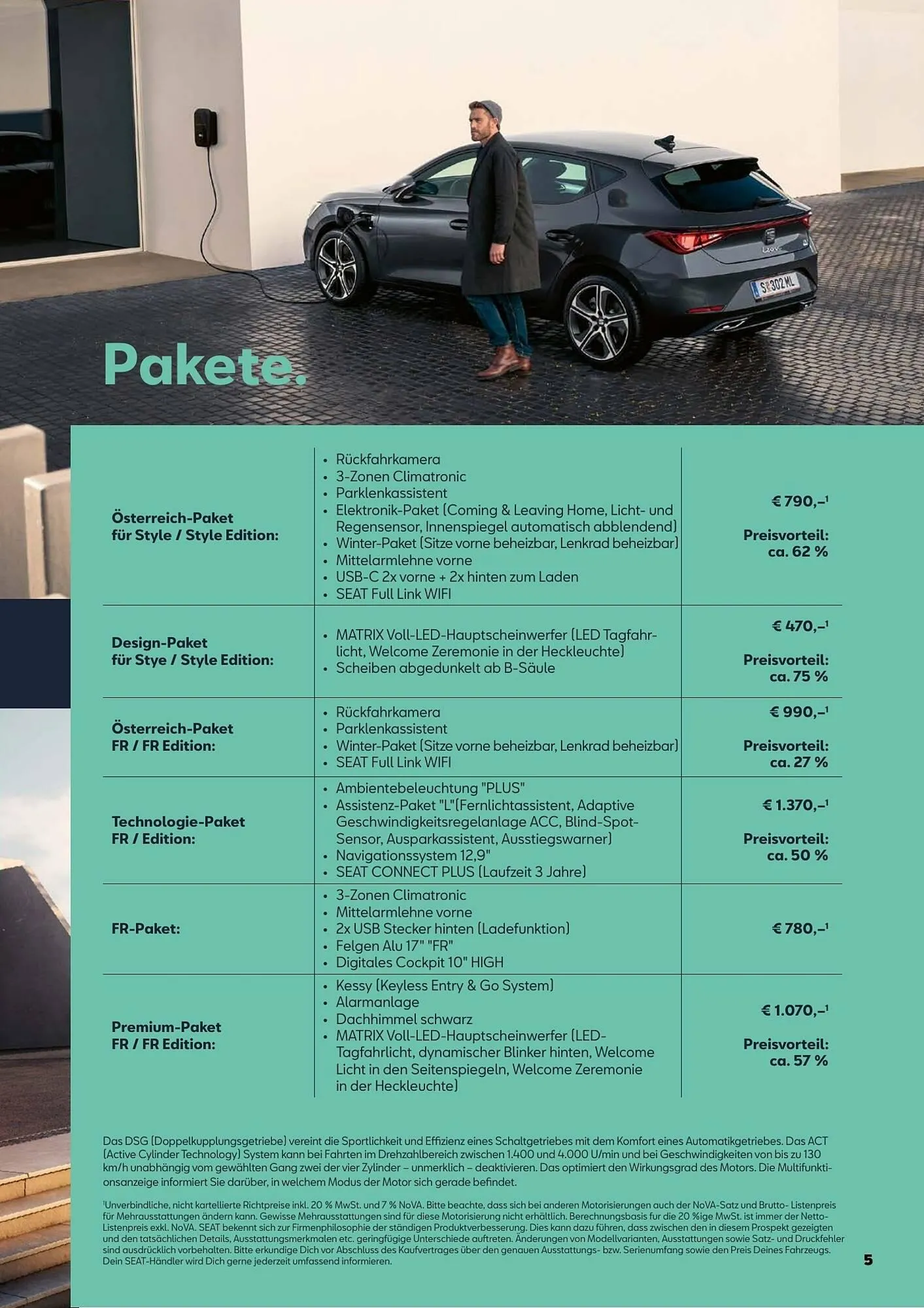 Seat Flugblatt von 13. Jänner bis 29. Dezember 2026 - Flugblätt seite  5