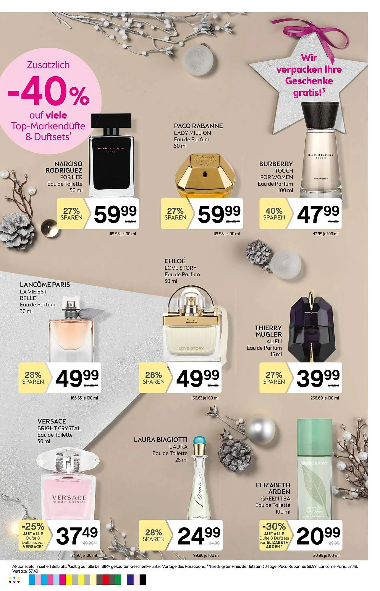 Bipa Flugblatt von 15. November bis 29. November 2023 - Flugblätt seite 3