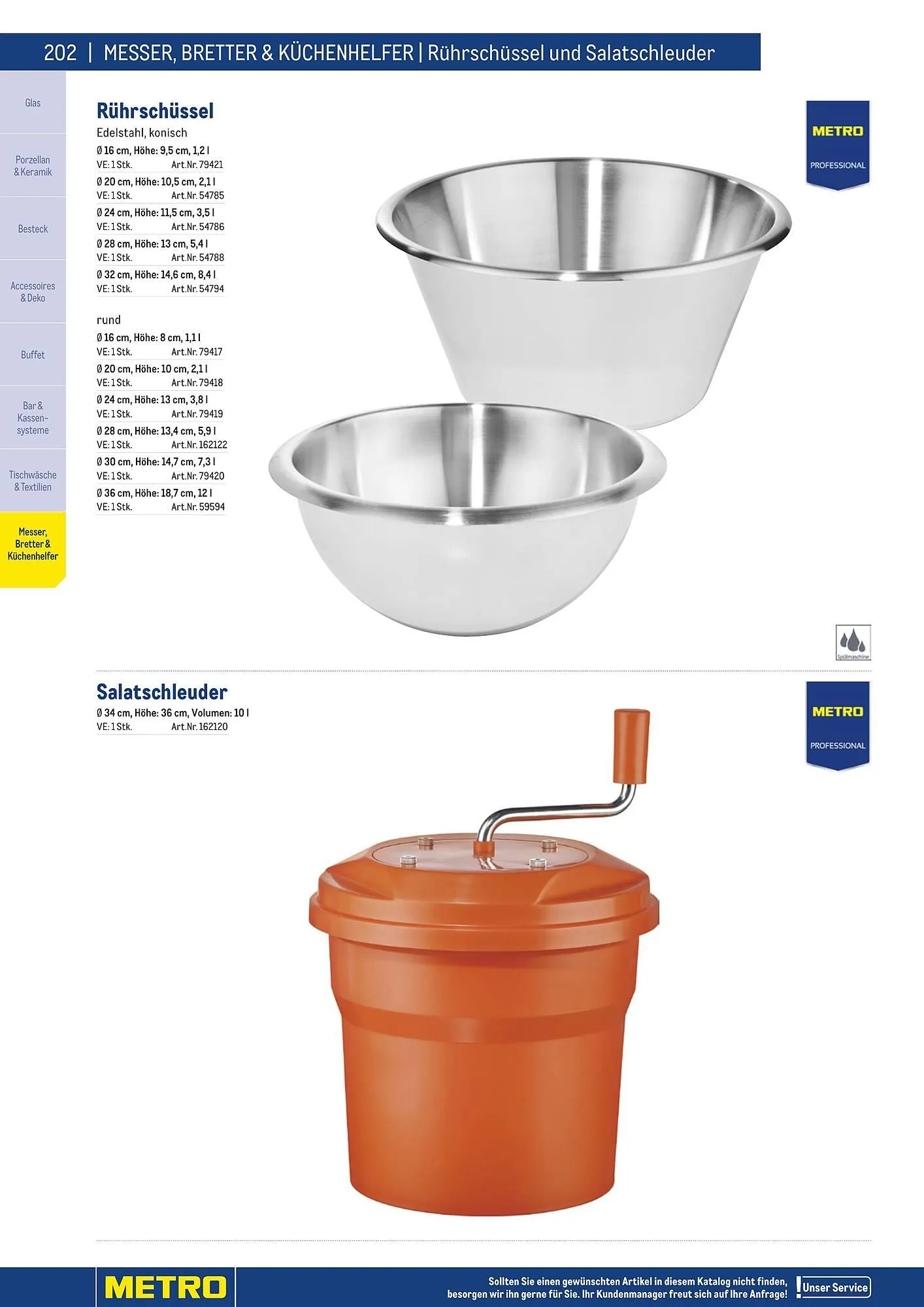 Metro Flugblatt von 25. März bis 31. Dezember 2026 - Flugblätt seite  202