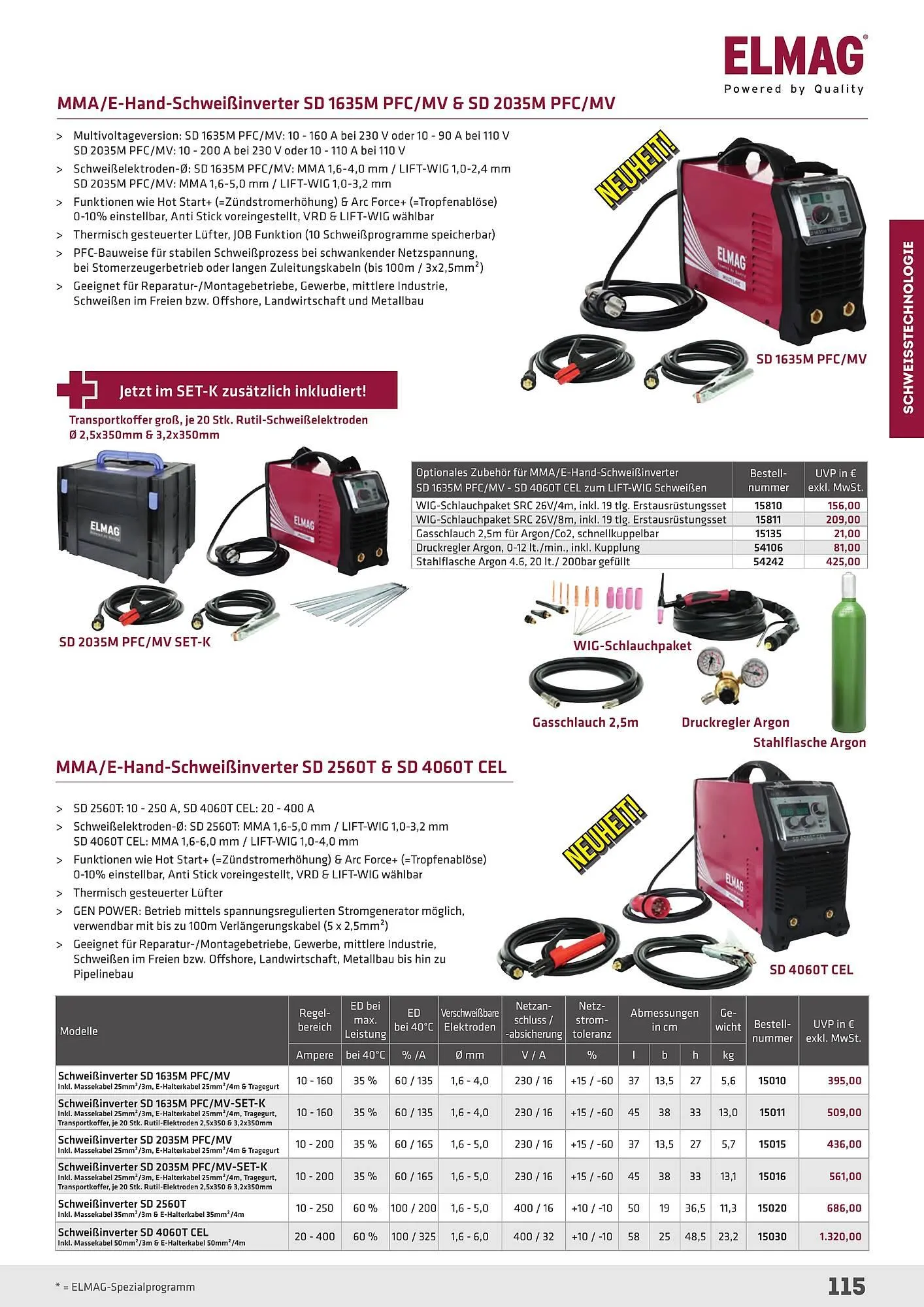 Salzburger Lagerhaus Flugblatt von 23. April bis 31. Dezember 2025 - Flugblätt seite  115