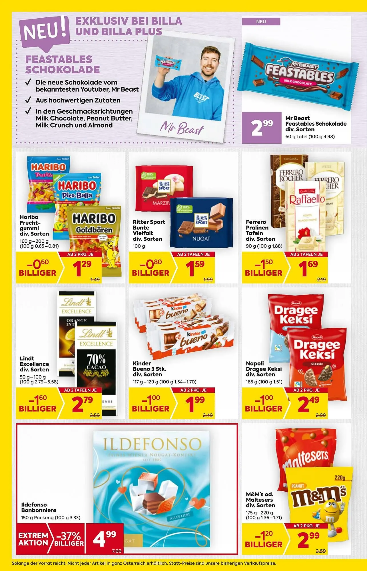 Billa Corso Flugblatt von 30. Jänner bis 5. Februar 2025 - Flugblätt seite  14