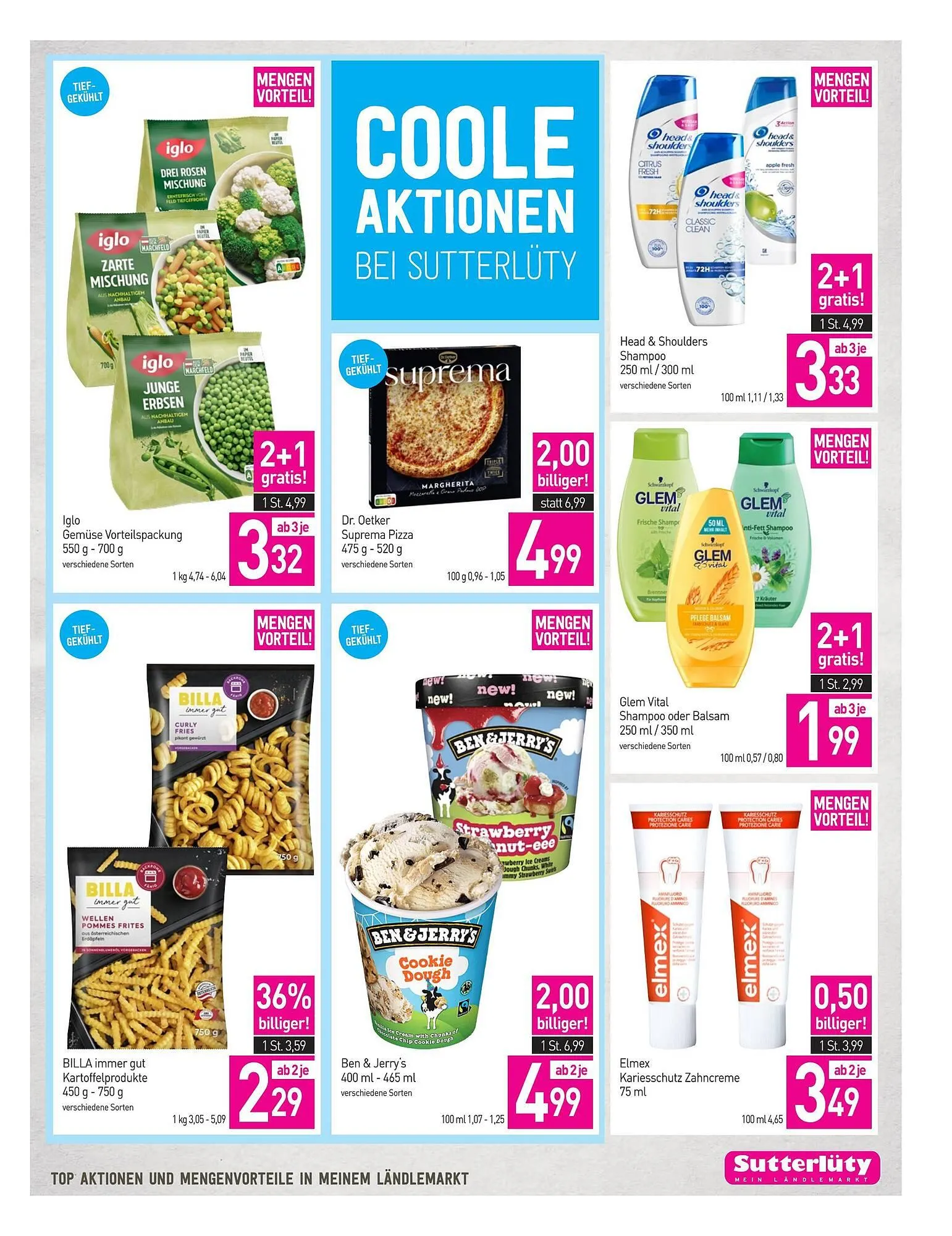 Sutterlüty Flugblatt von 15. Jänner bis 20. Jänner 2026 - Flugblätt seite  19