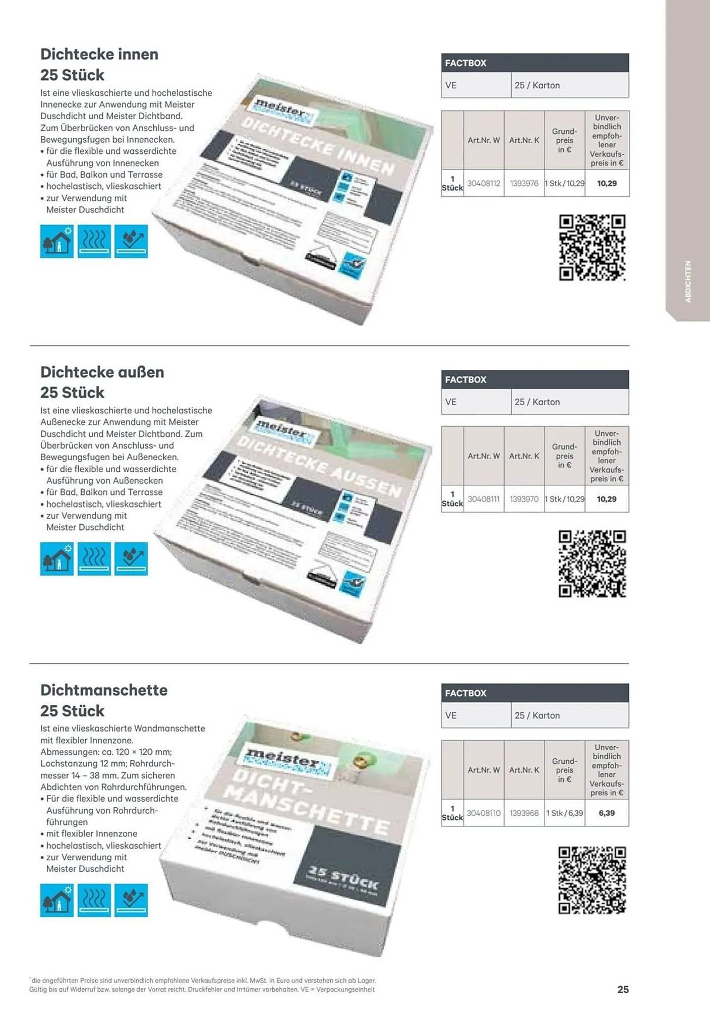 Lagerhaus Flugblatt von 1. Jänner bis 31. Dezember 2026 - Flugblätt seite  25