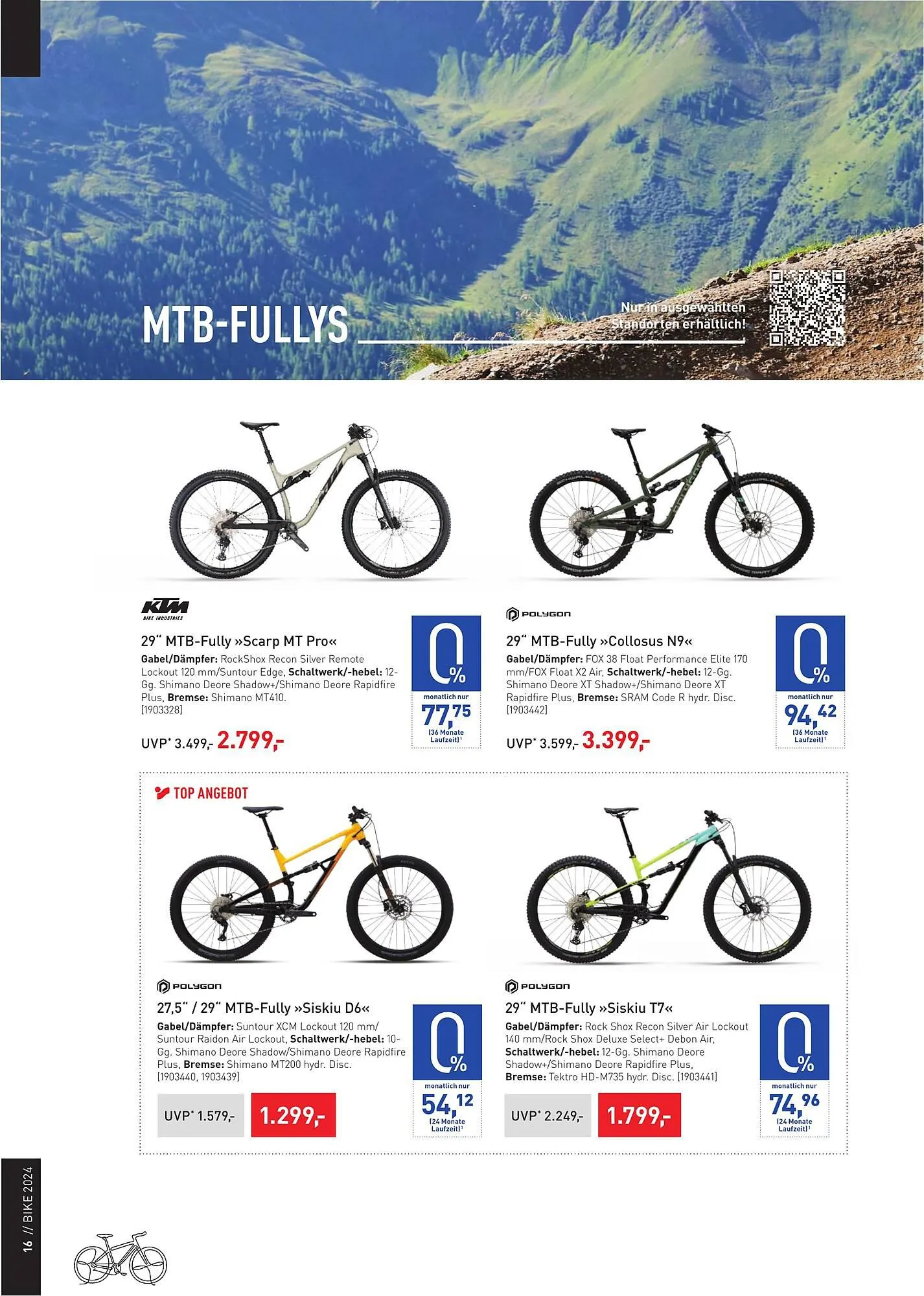 Intersport Flugblatt von 8. April bis 24. April 2024 - Flugblätt seite  16