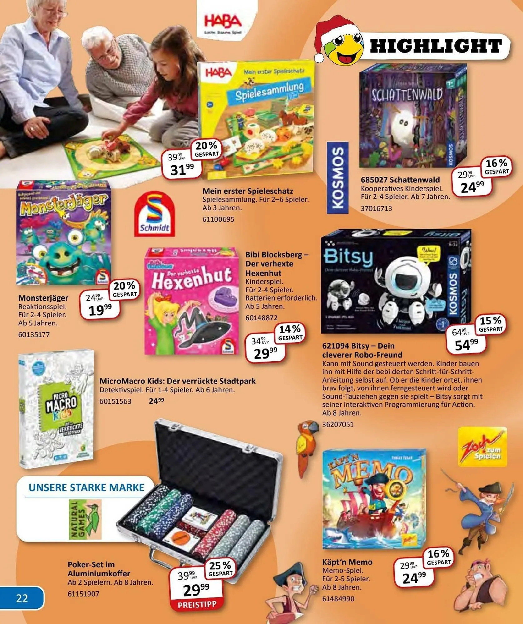 Der Grissemann Flugblatt von 18. Dezember bis 24. Dezember 2025 - Flugblätt seite 22