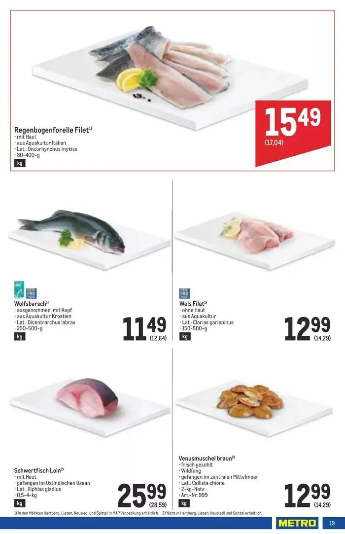 Attraktive Sonderangebote für alle von 6. Februar bis 19. Februar 2025 - Flugblätt seite  19