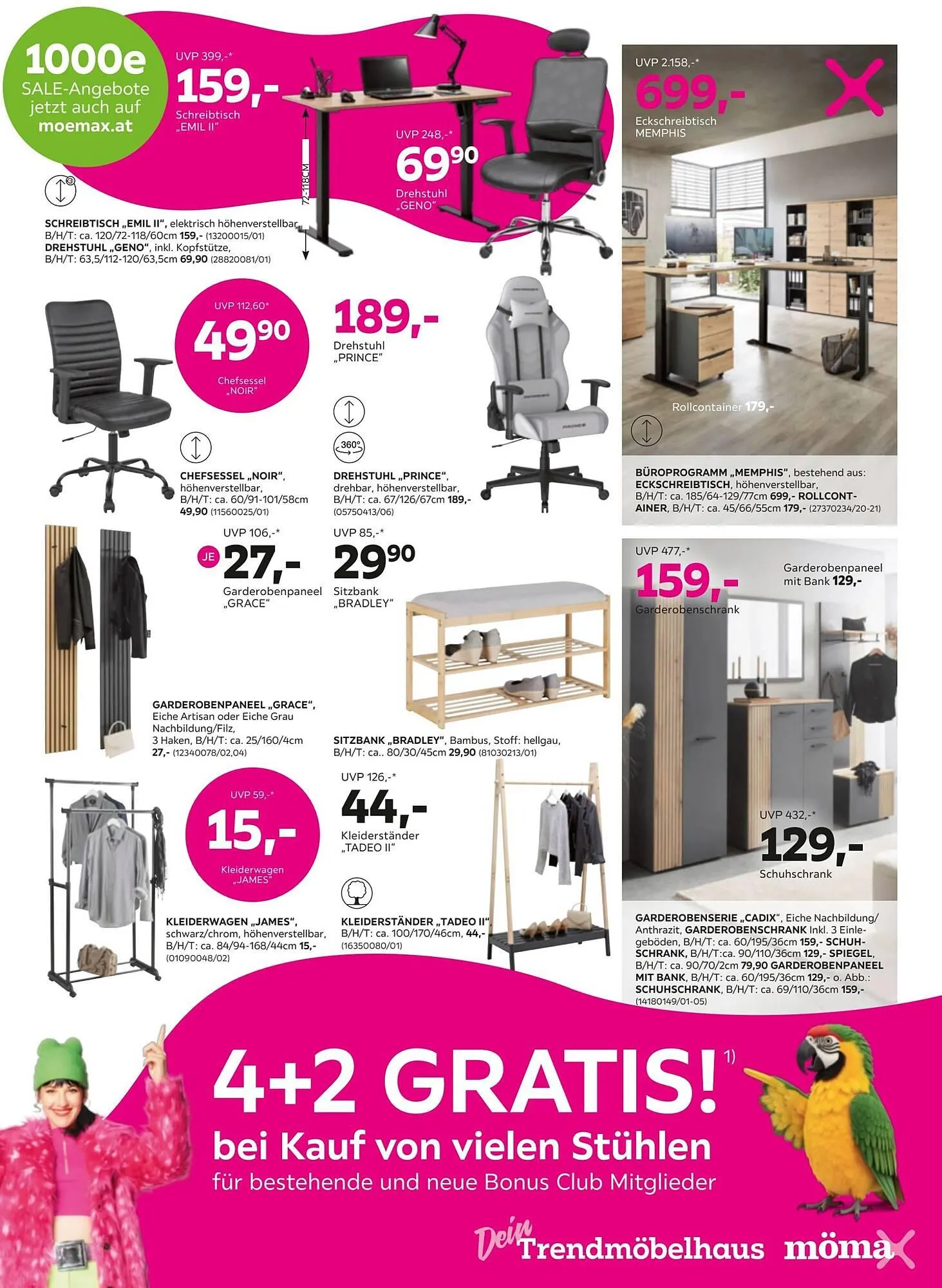Mömax Flugblatt von 22. Dezember bis 6. Jänner 2026 - Flugblätt seite 9