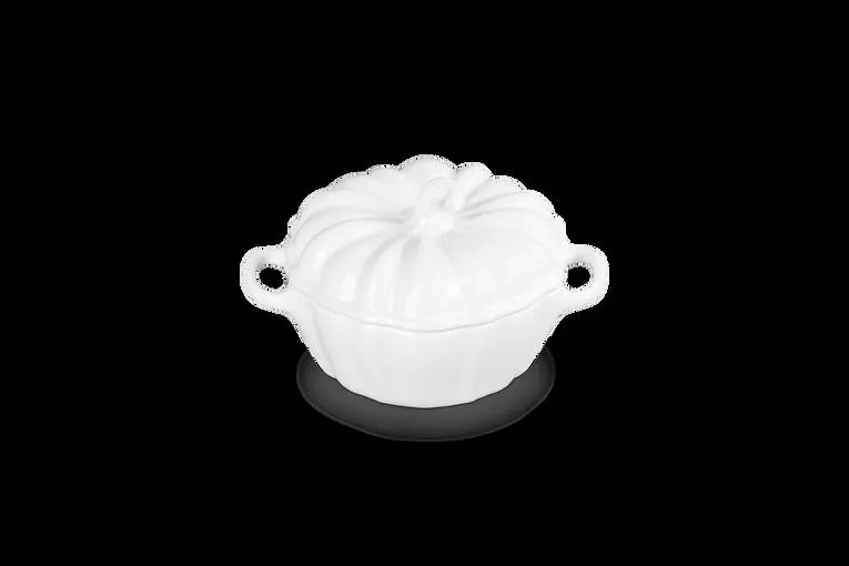 Förmchen Kürbis aus Steinzeug