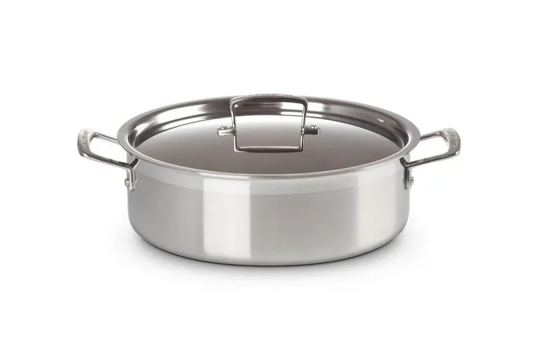 Sauteuse aus 3-ply Edelstahl