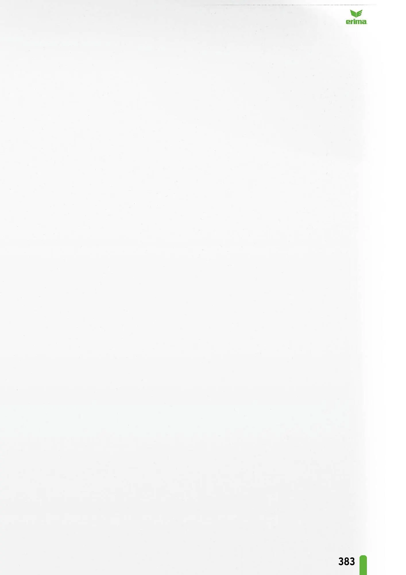 ERIMA Flugblatt von 2. Jänner bis 31. Dezember 2024 - Flugblätt seite 383