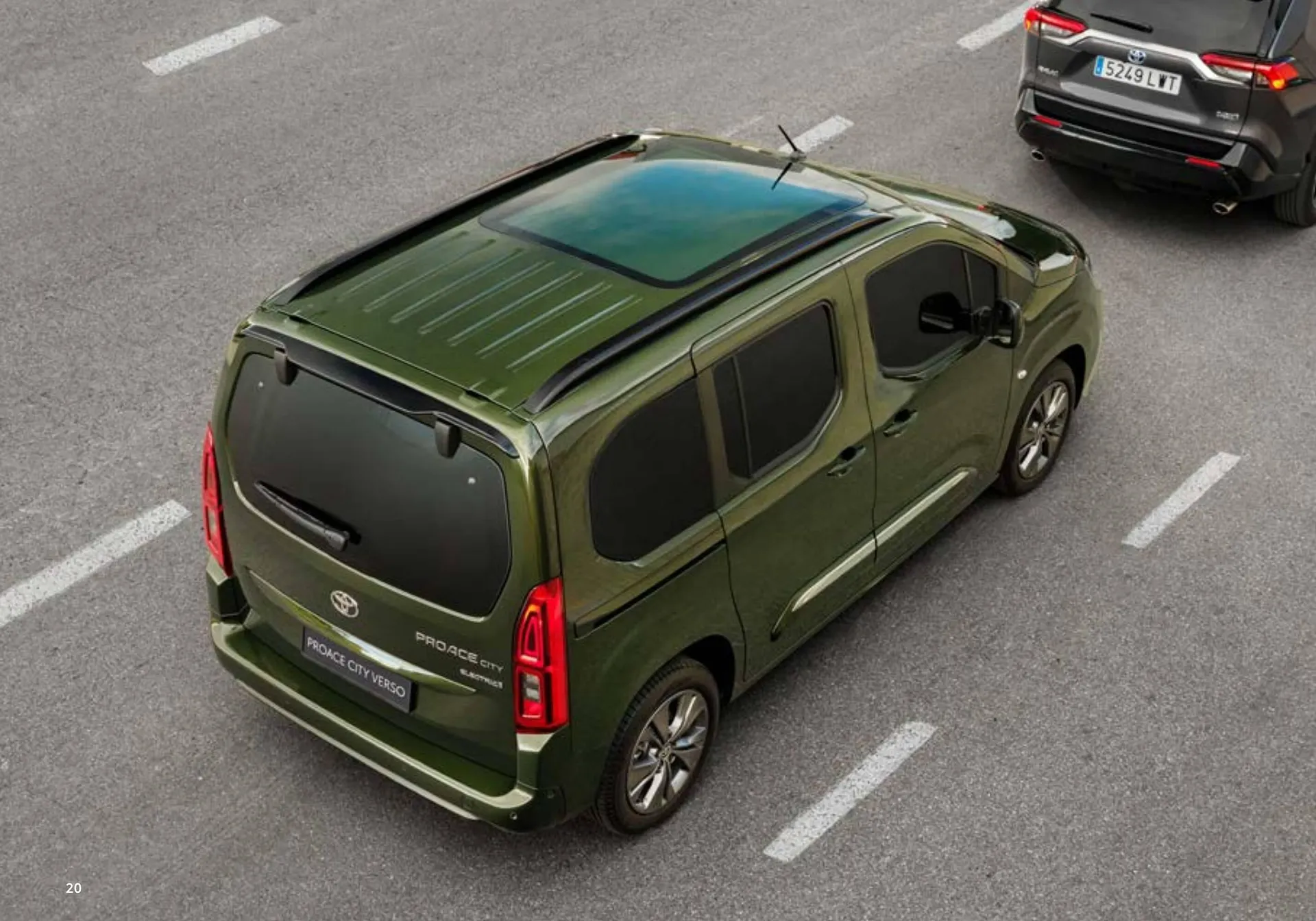 Toyota Flugblatt von 1. April bis 30. April 2026 - Flugblätt seite  20