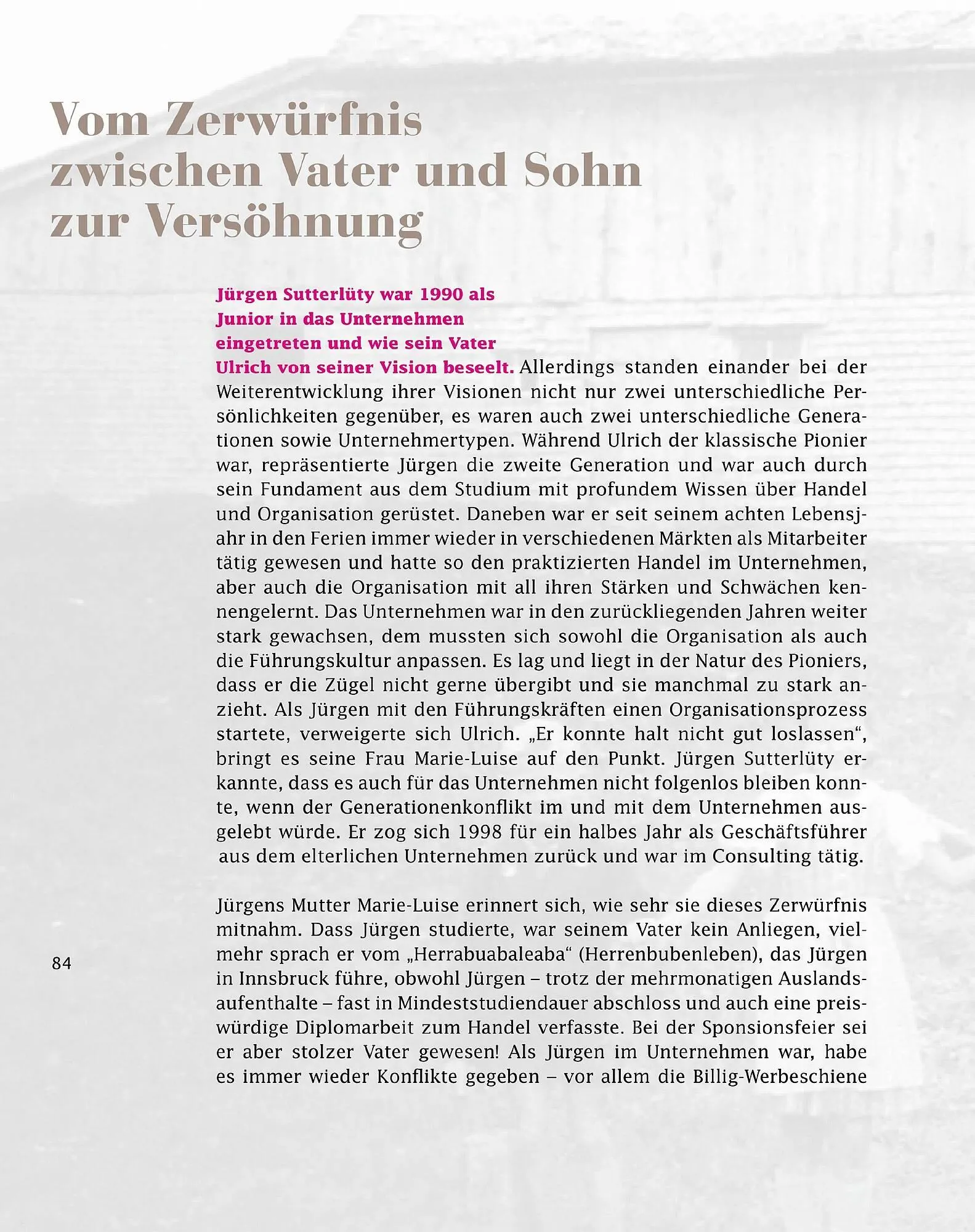 Sutterlüty Flugblatt von 21. Juli bis 31. Dezember 2025 - Flugblätt seite  84