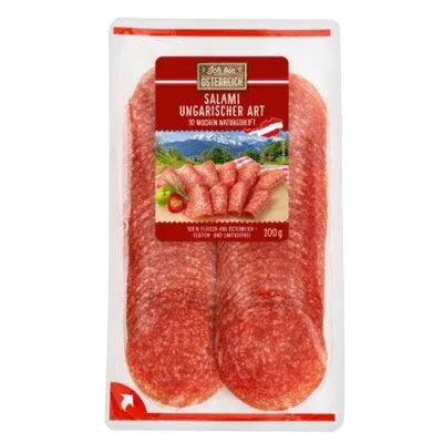 Ich bin Österreich Ungarische Salami